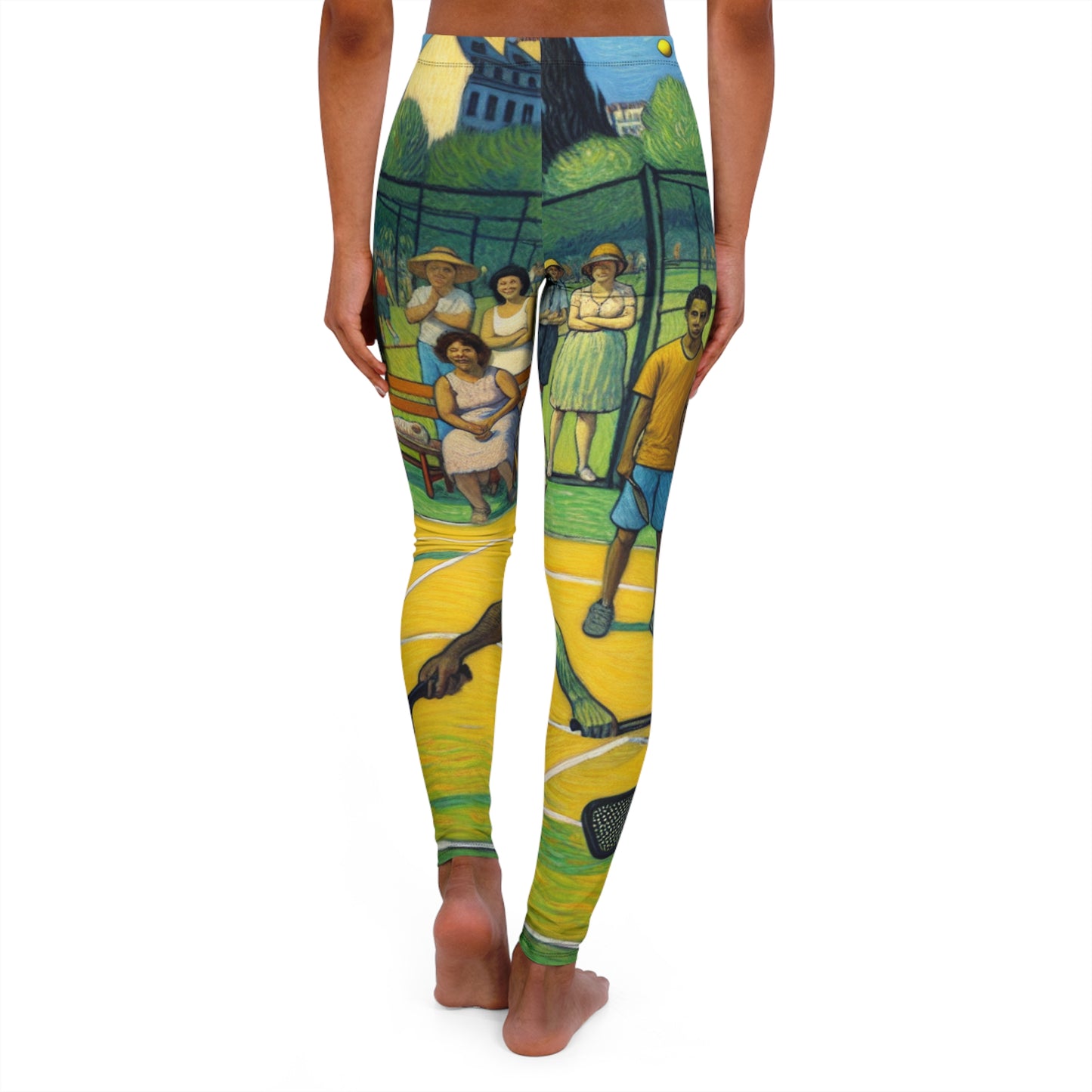 Summer Soiree Paddle Match - Leggings