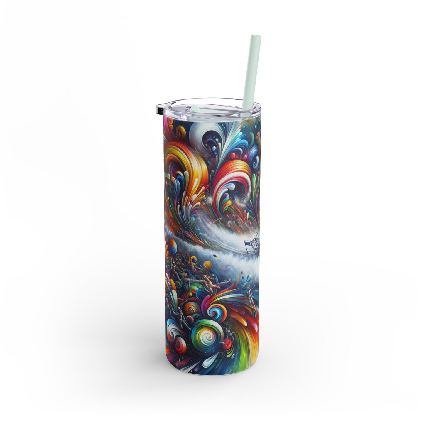 Vibrant Torrent Adventure - Tumblers