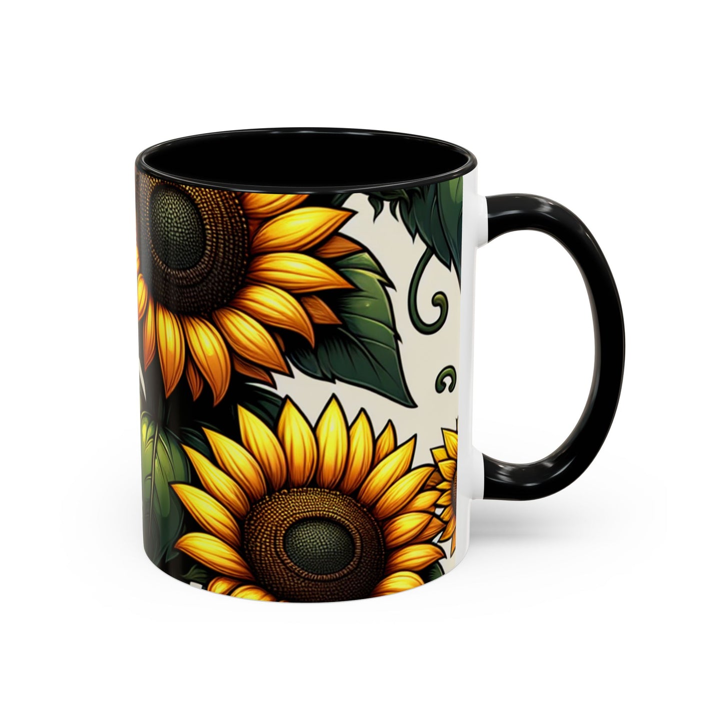 Sunlit Blossom Garden - Mugs