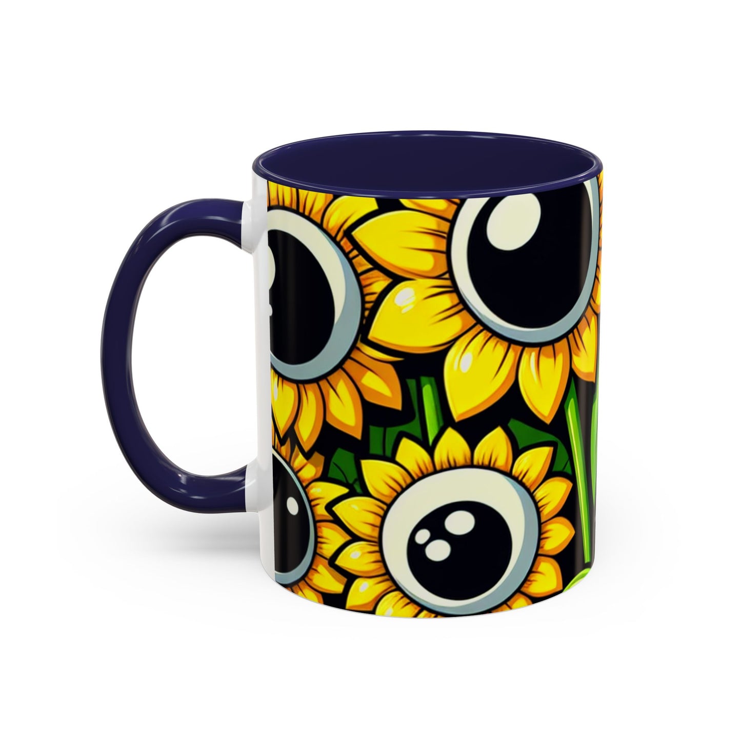 Sunny Smiley Blossom Burst - Mugs
