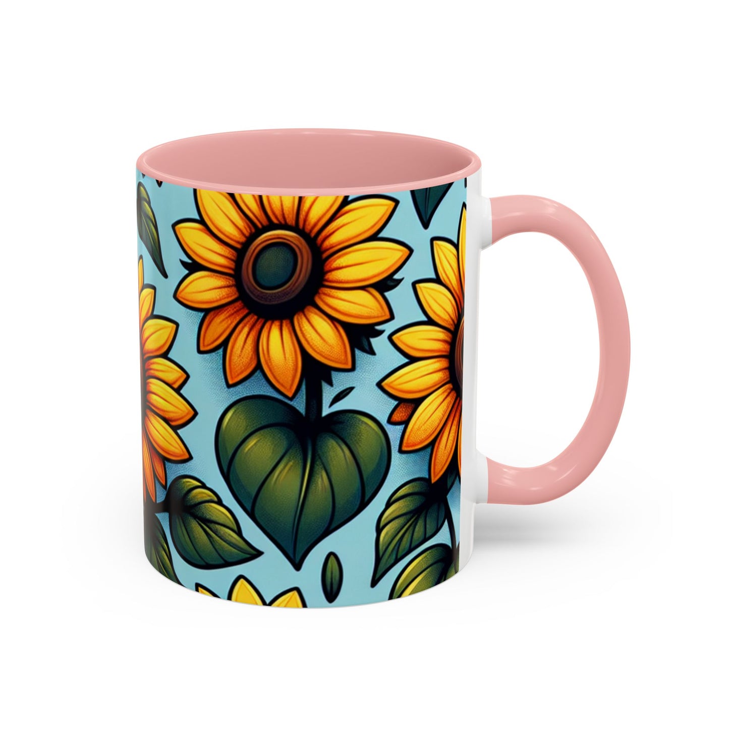 Sunshine Meadow Bloom - Mugs