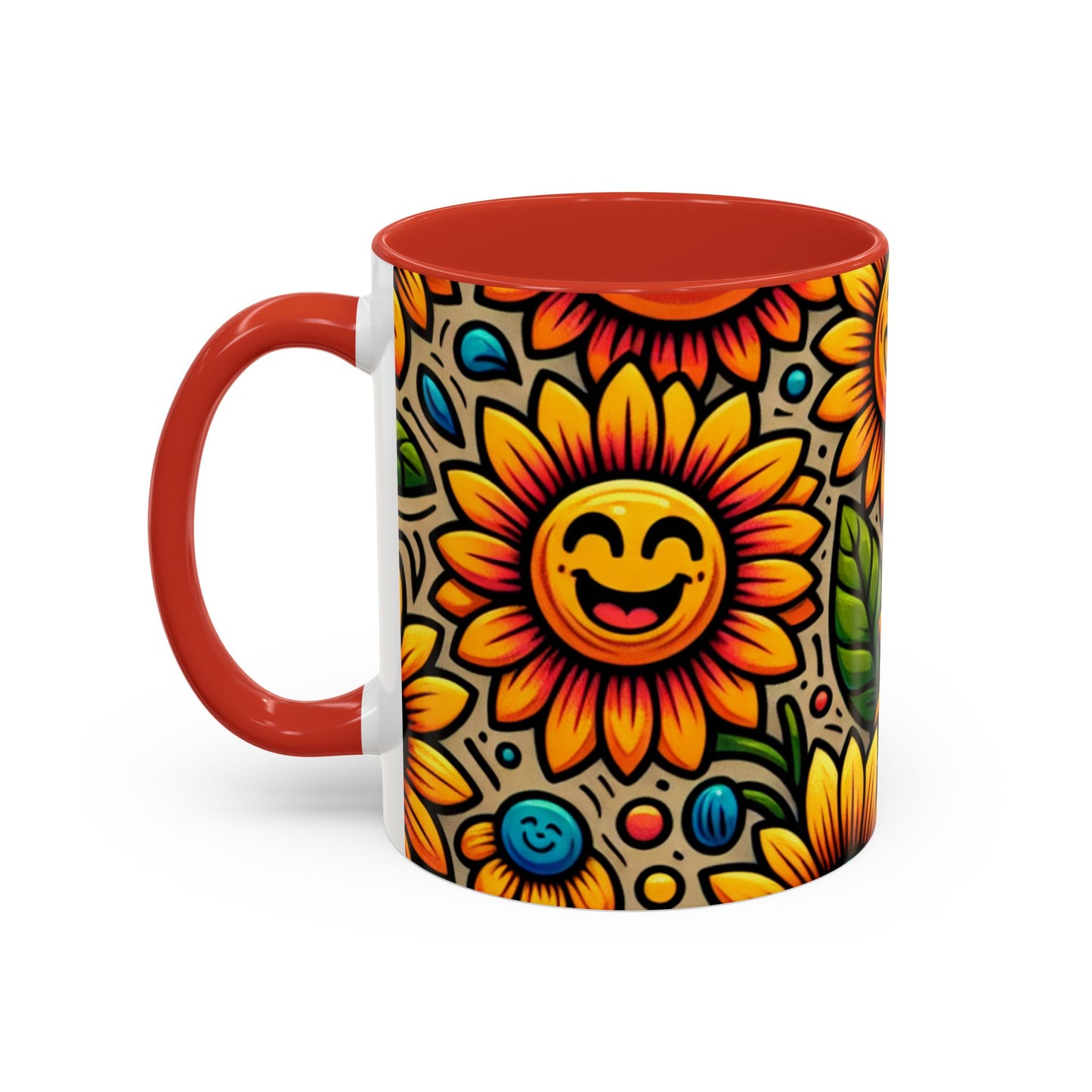 Sunny Smiles Garden - Mugs