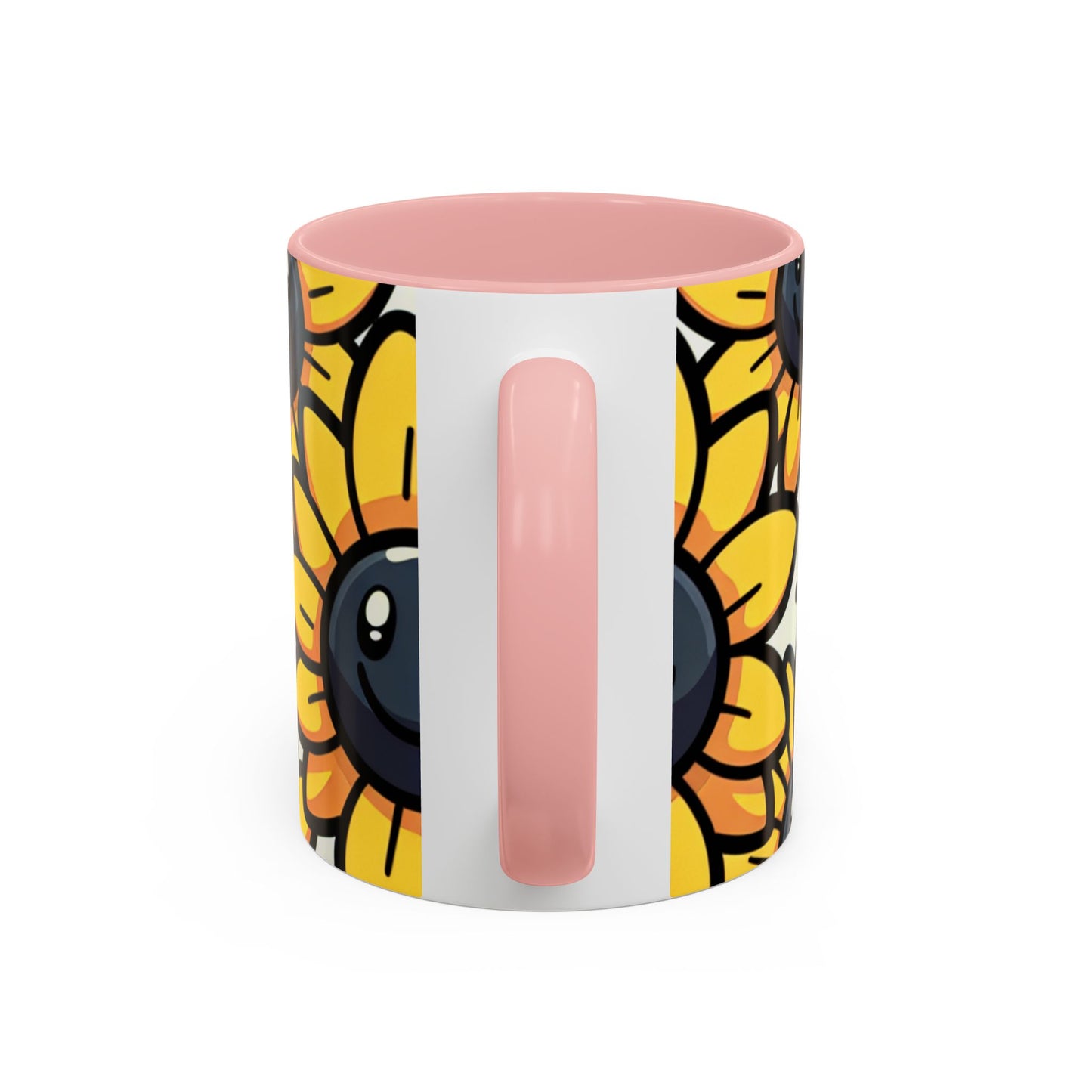 Sunshine Smiles Blossom Pattern - Mugs