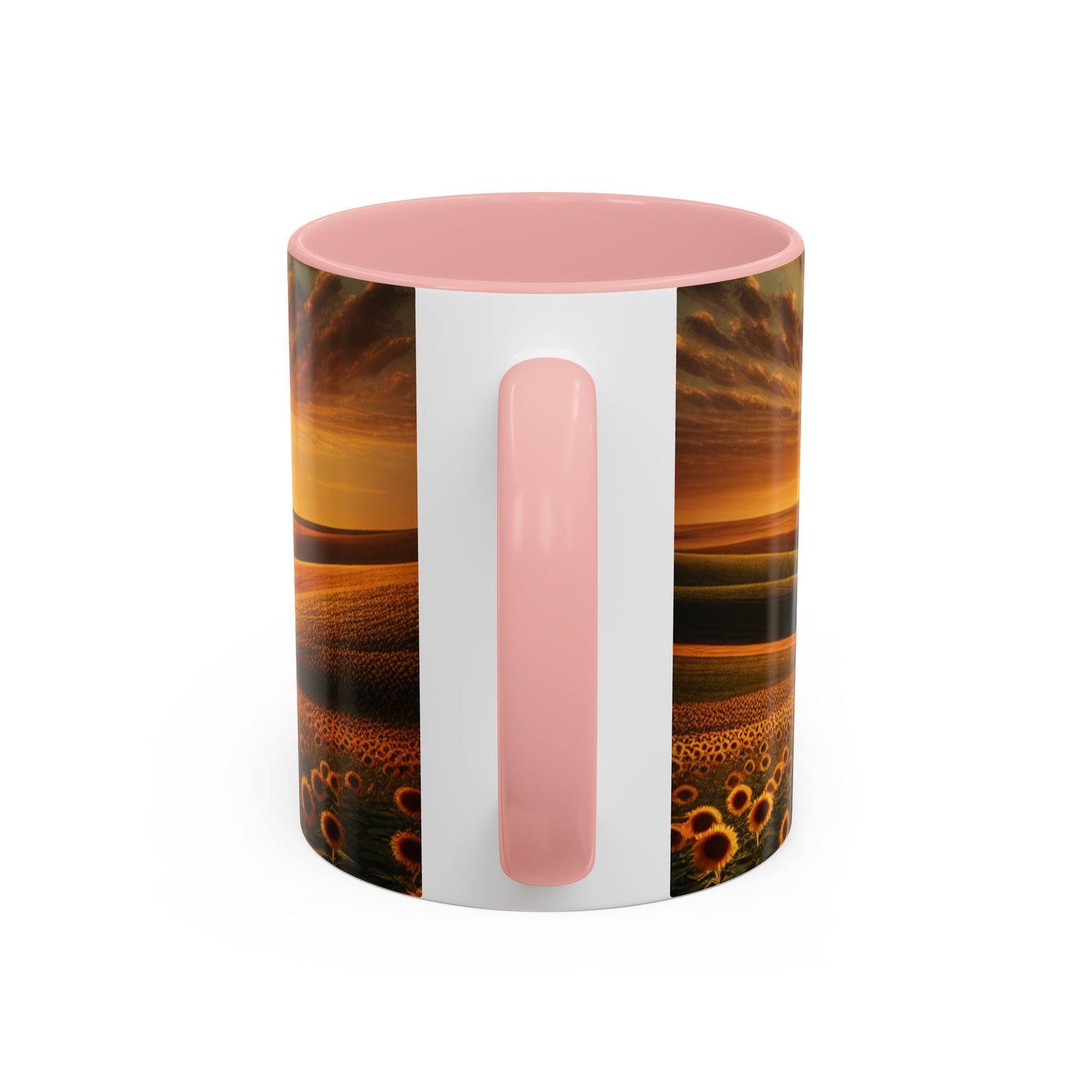 Amber Radiance Sunflower Valley - Mugs