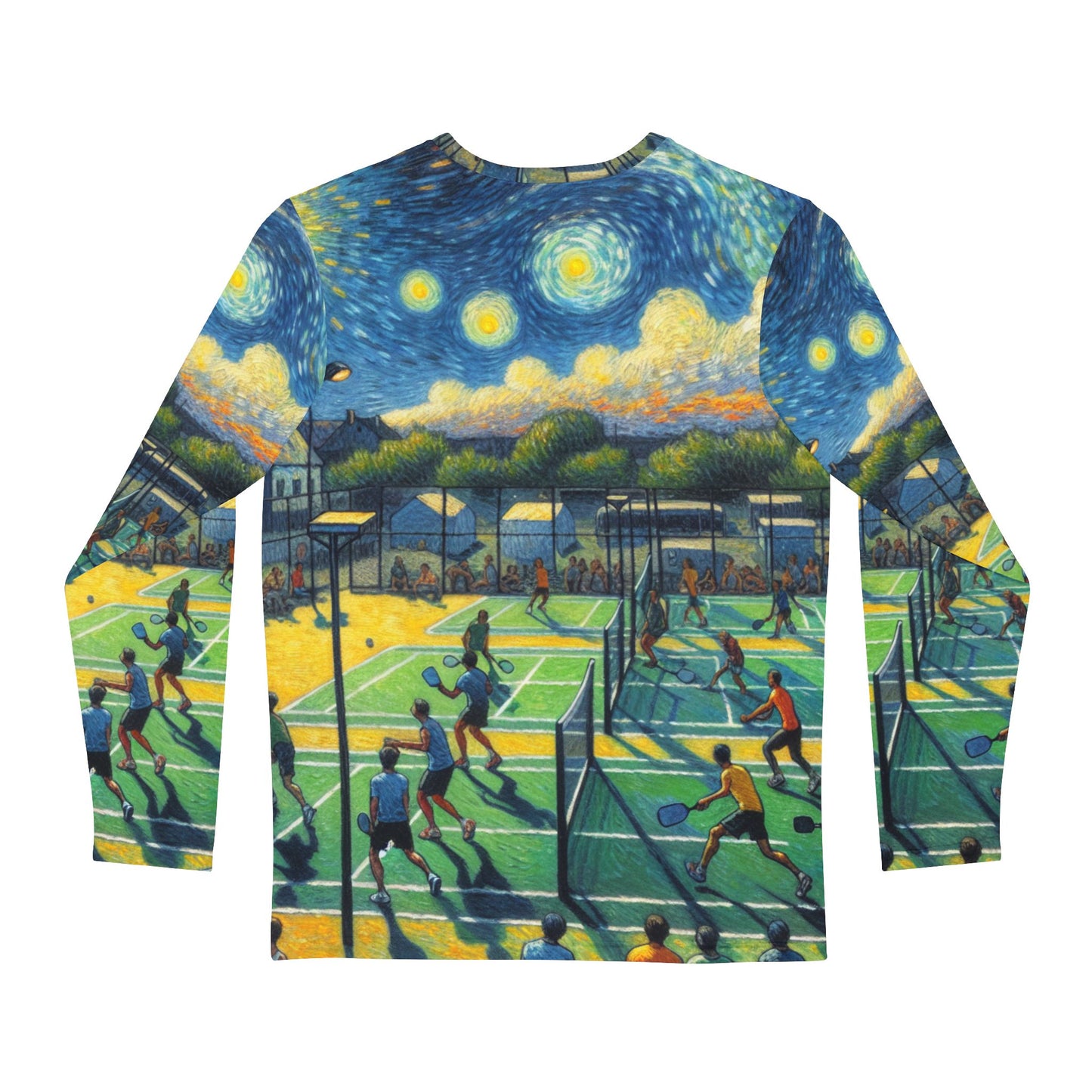 Starry Pickleball Night Cascade - Tee