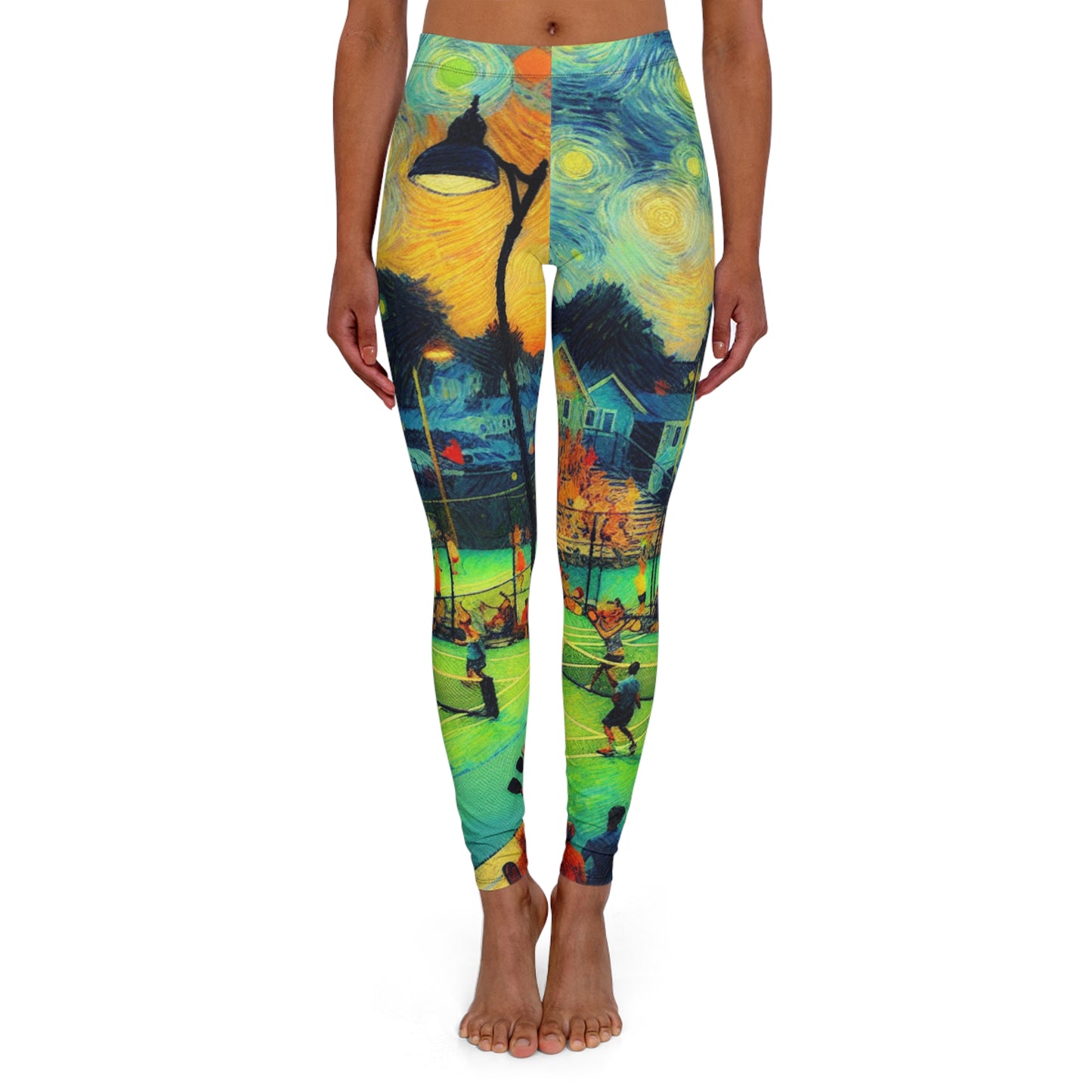 Starry Sports Gala - Leggings