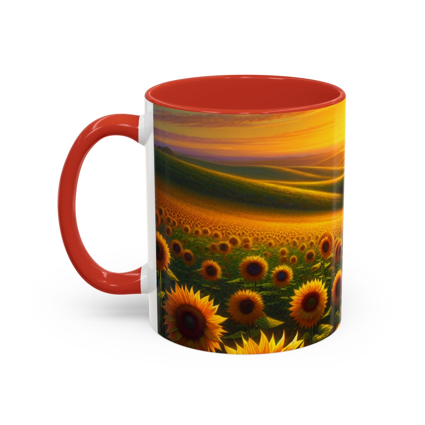 Amber Sunset Serenade - Mugs