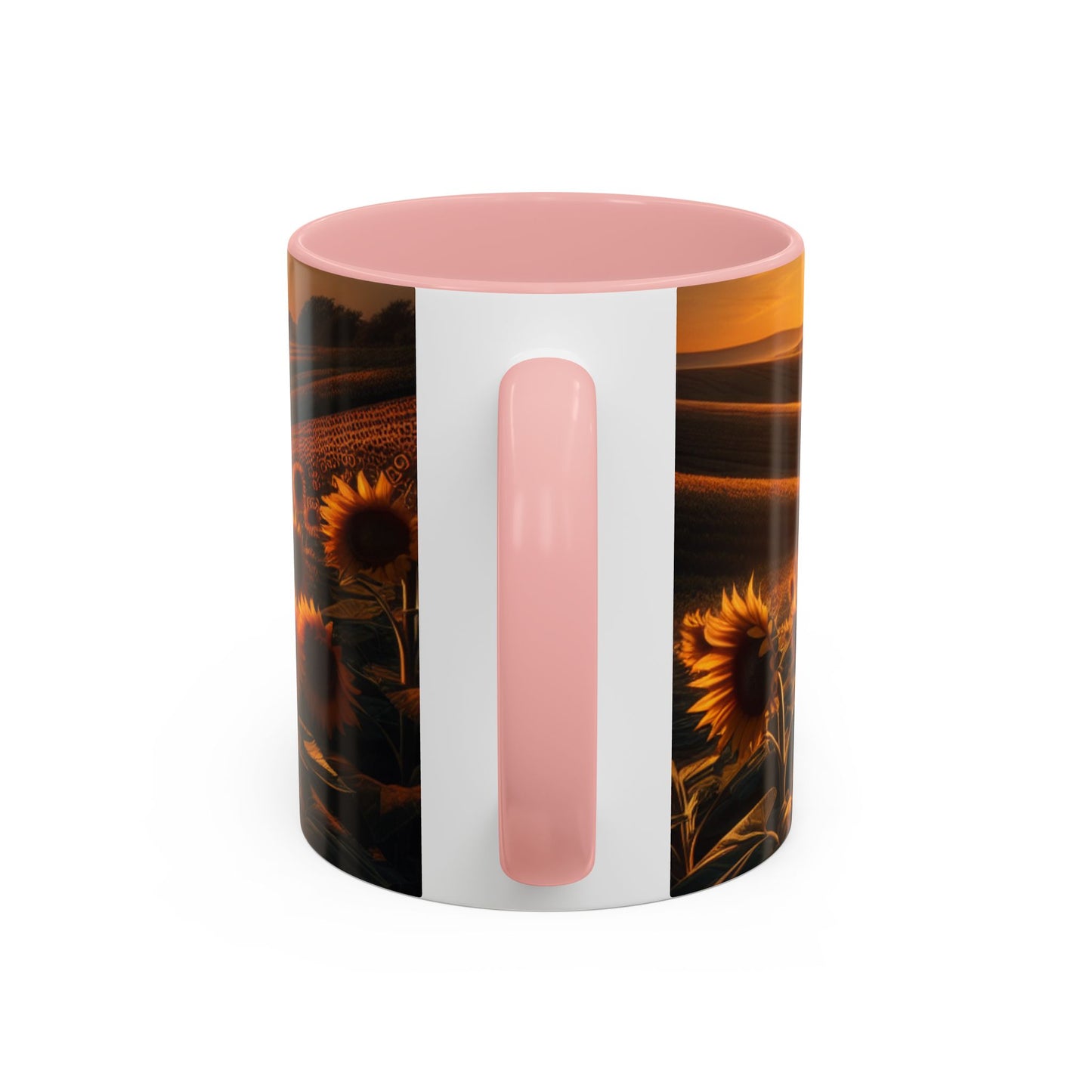 Golden Hour Sunflower Bliss - Mugs