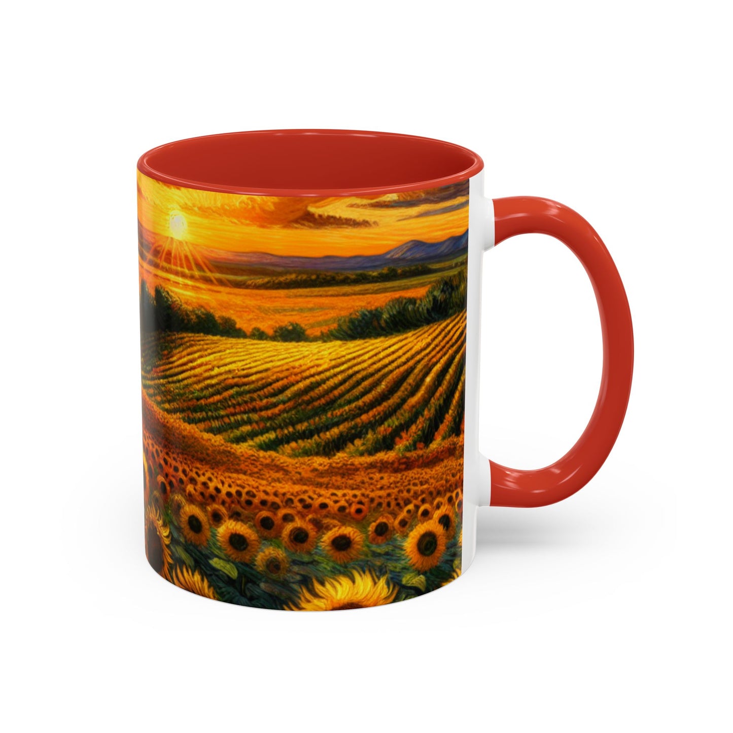 Golden Helioscape Harmony - Mugs