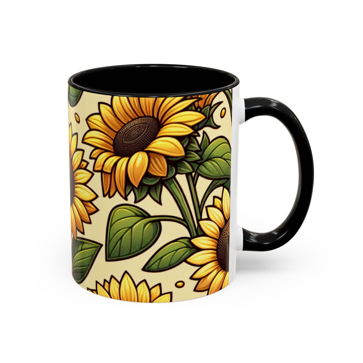 Golden Harvest Bloom - Mugs