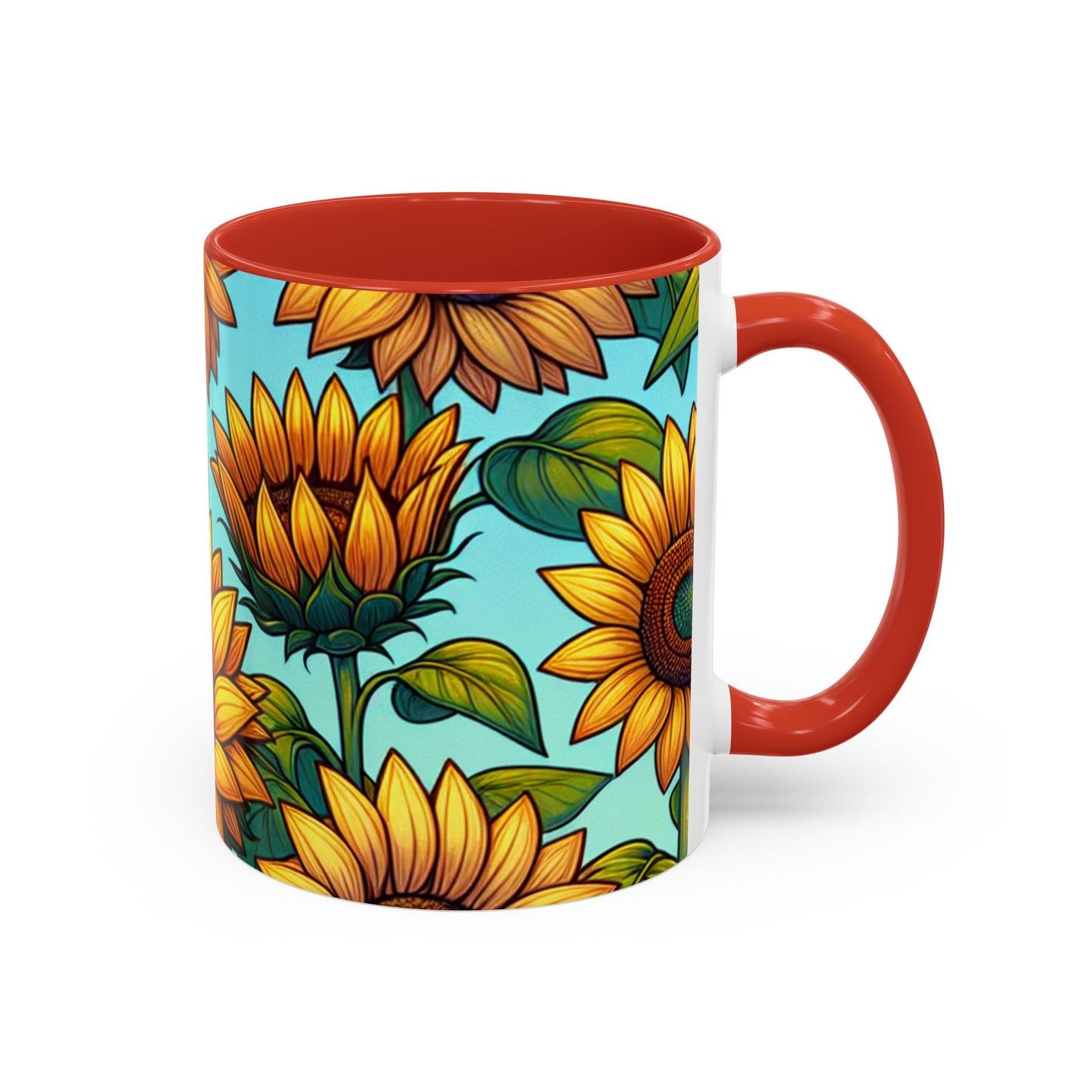 Sunny Radiance Meadow - Mugs