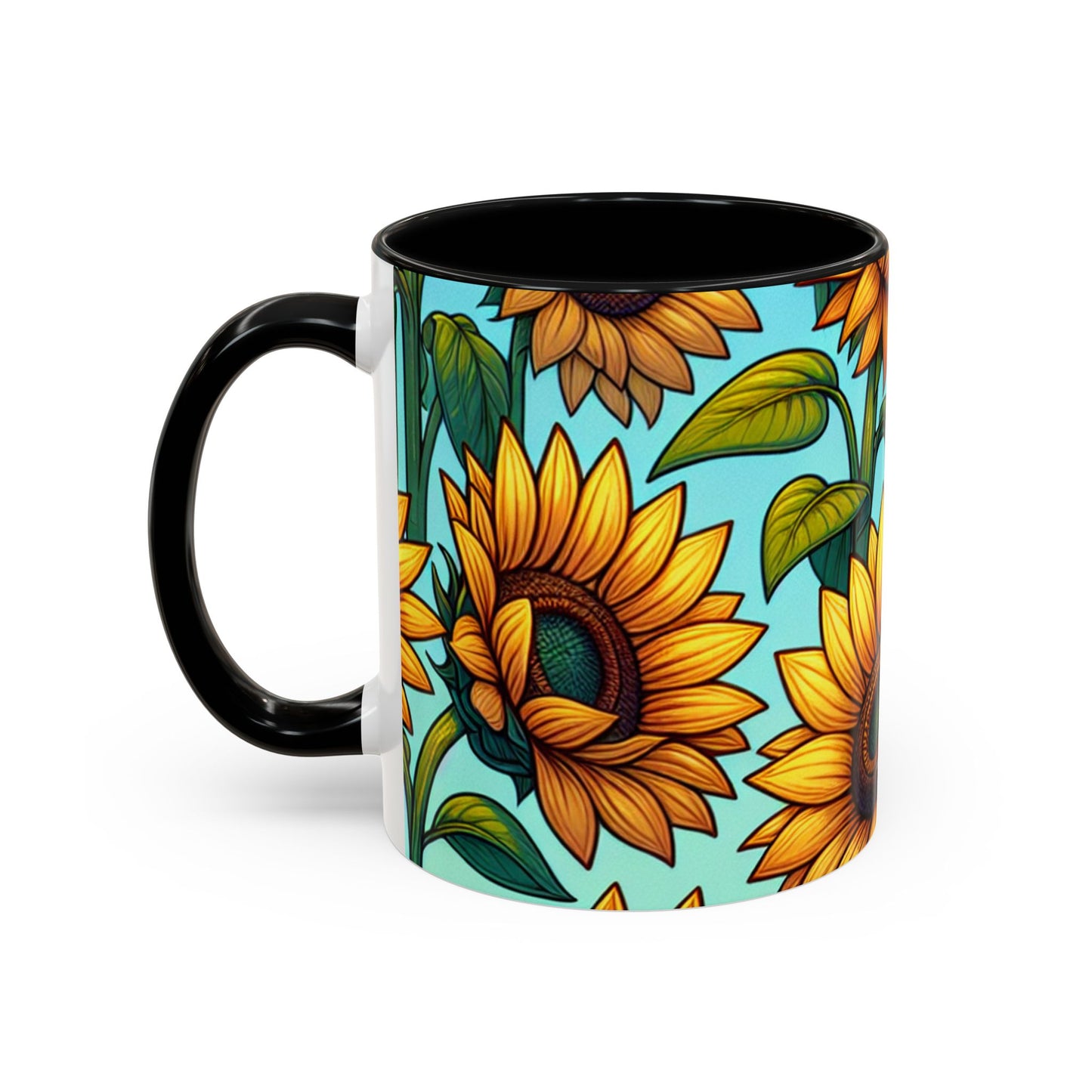 Sunny Radiance Meadow - Mugs