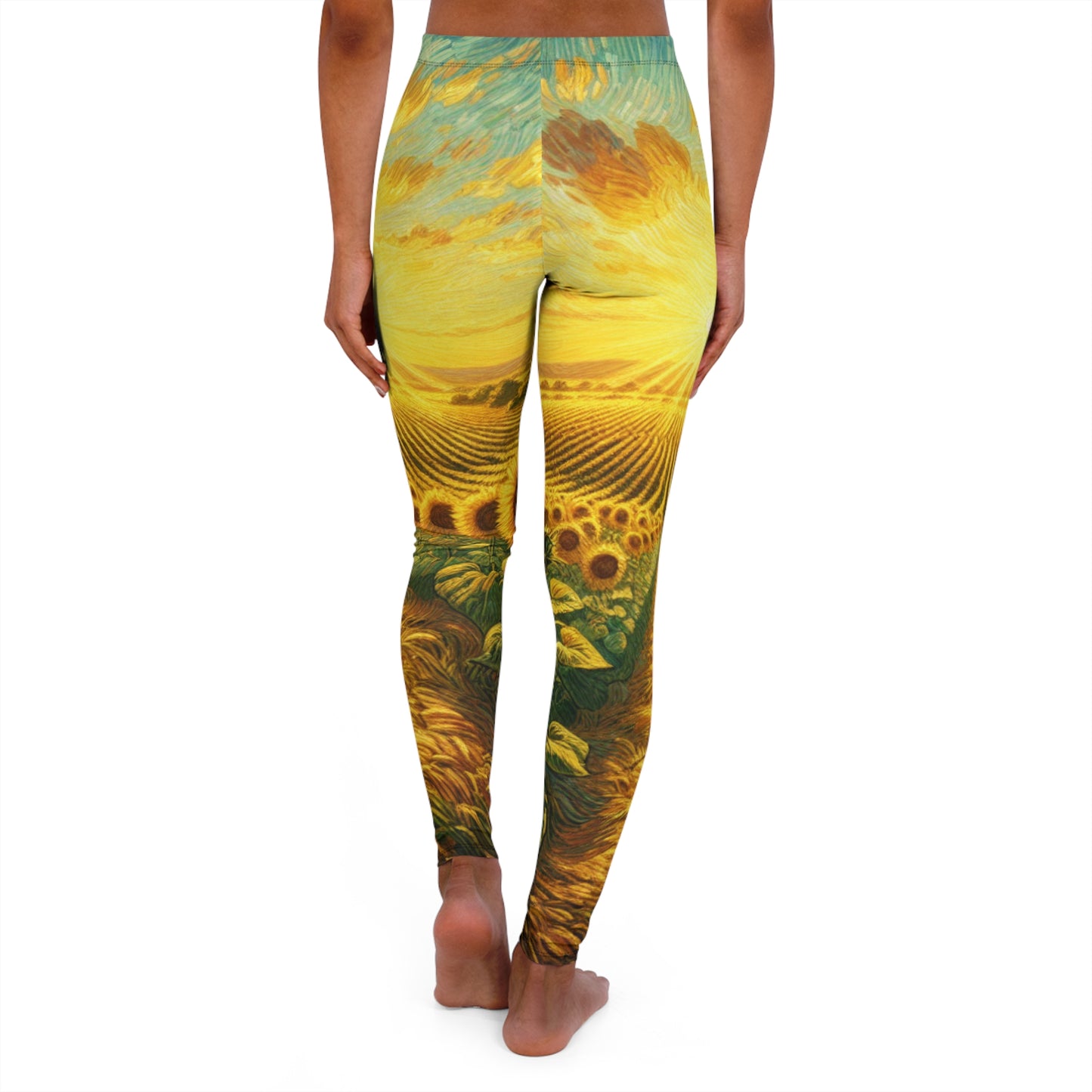 Golden Harvest Radiance - Leggings