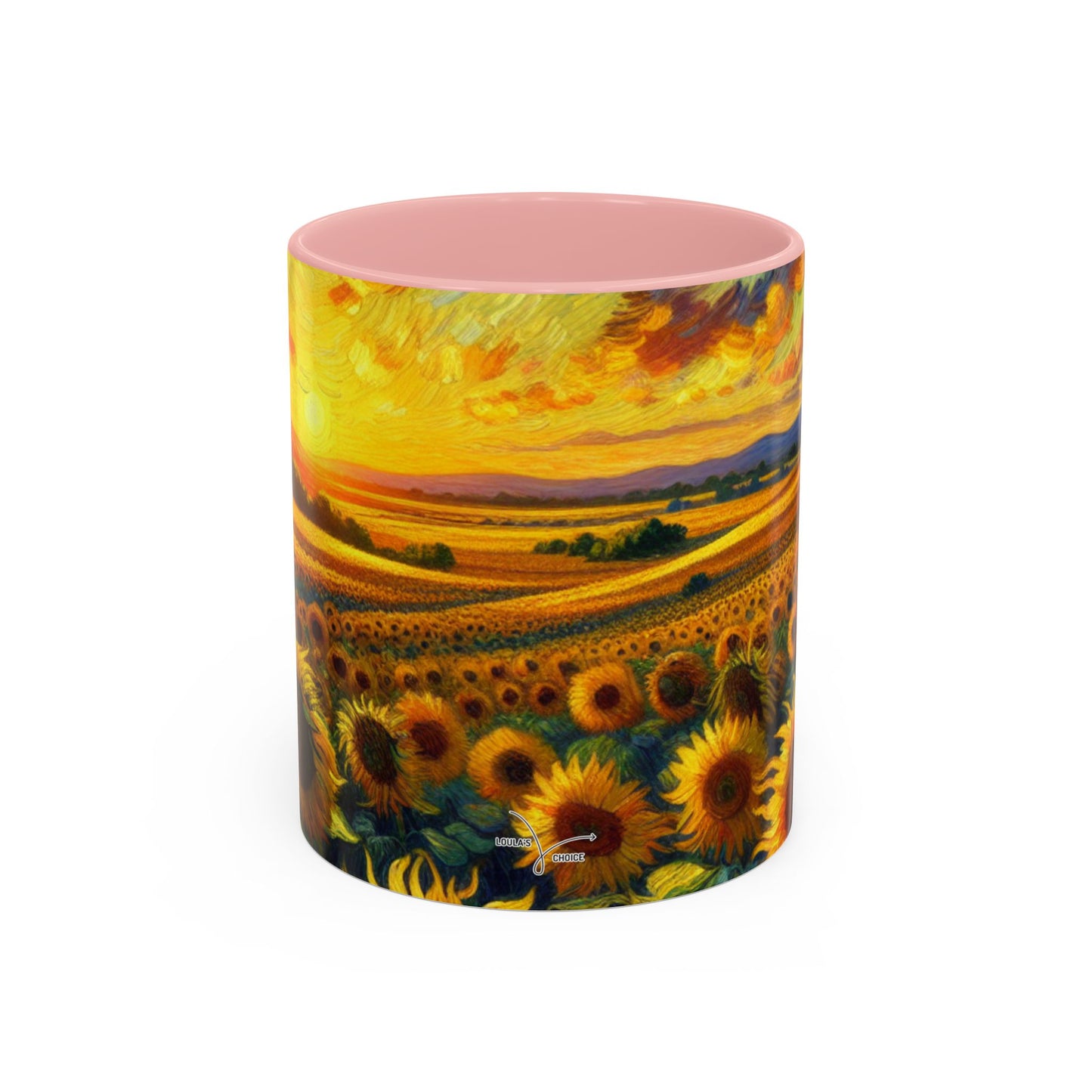 Sunflower Whirlwind Bliss - Mugs