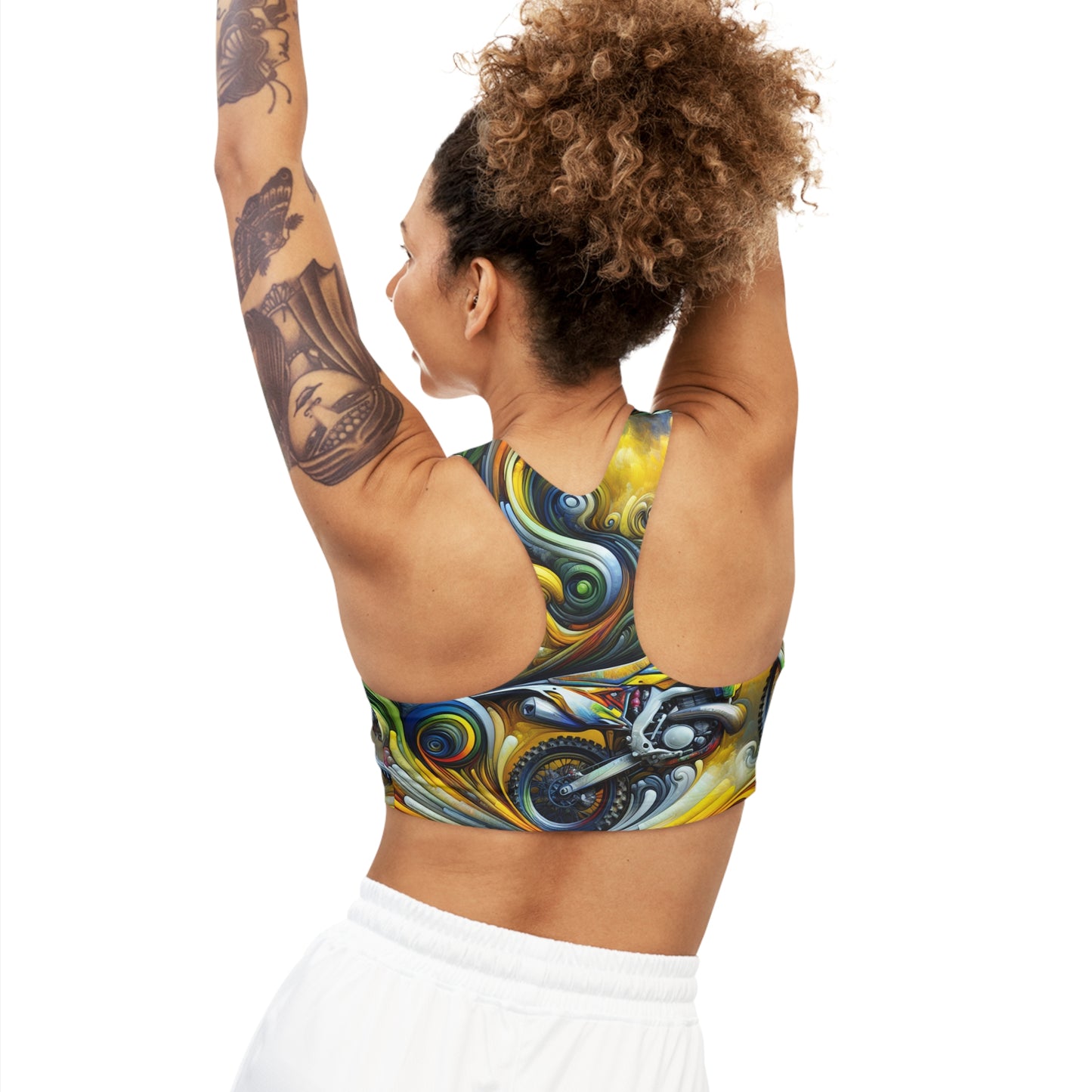 MotoSwirl Velocity - Sports Bra