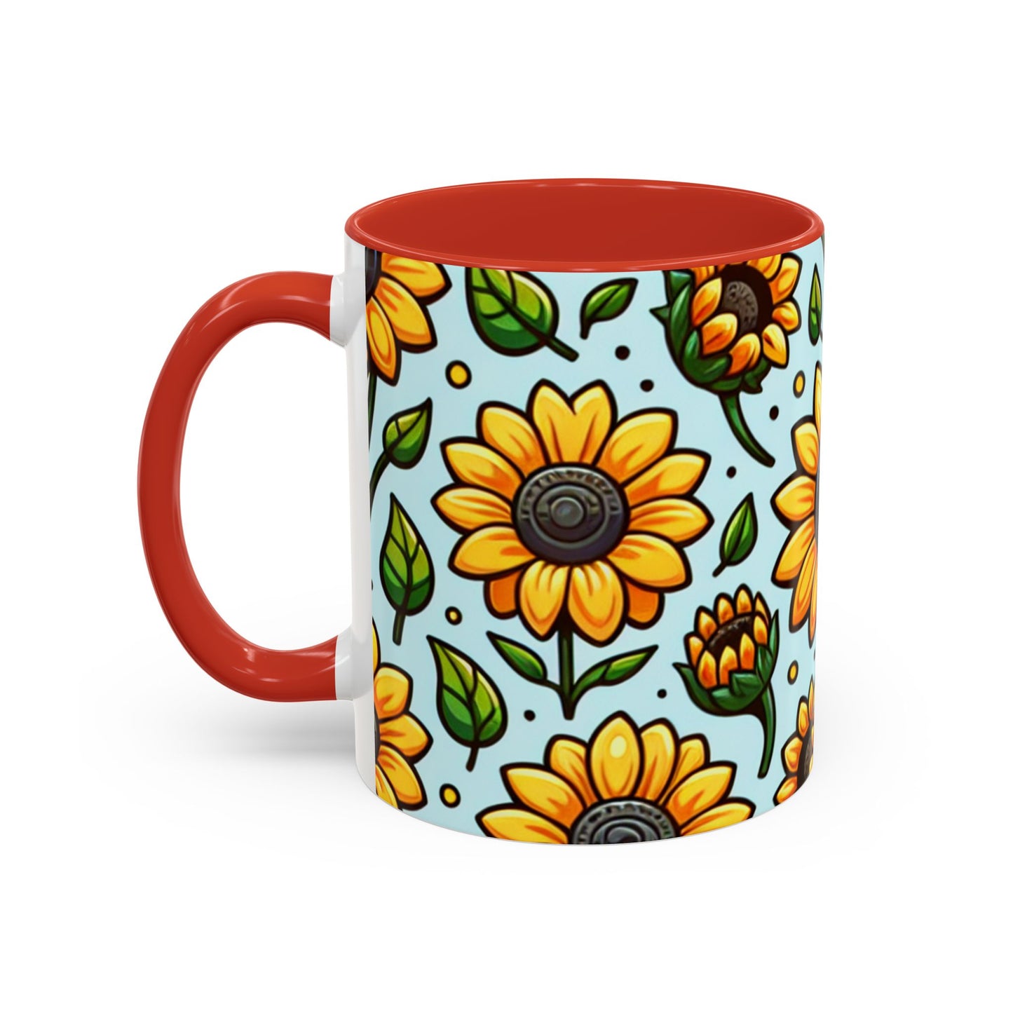 Sunshine Meadow Blossom - Mugs