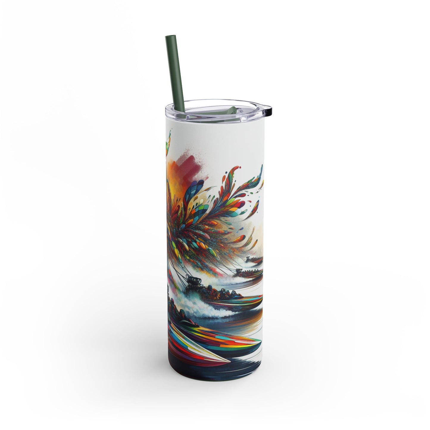 Vibrant Velocity - Tumblers