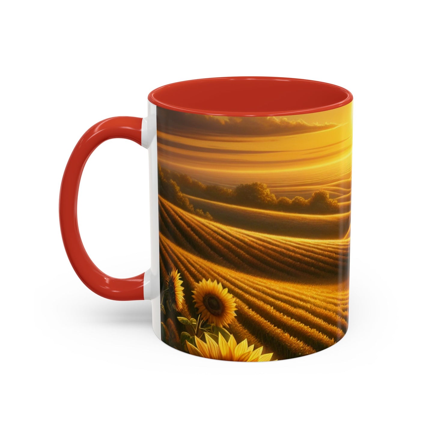 Golden Harvest Sunrise - Mugs