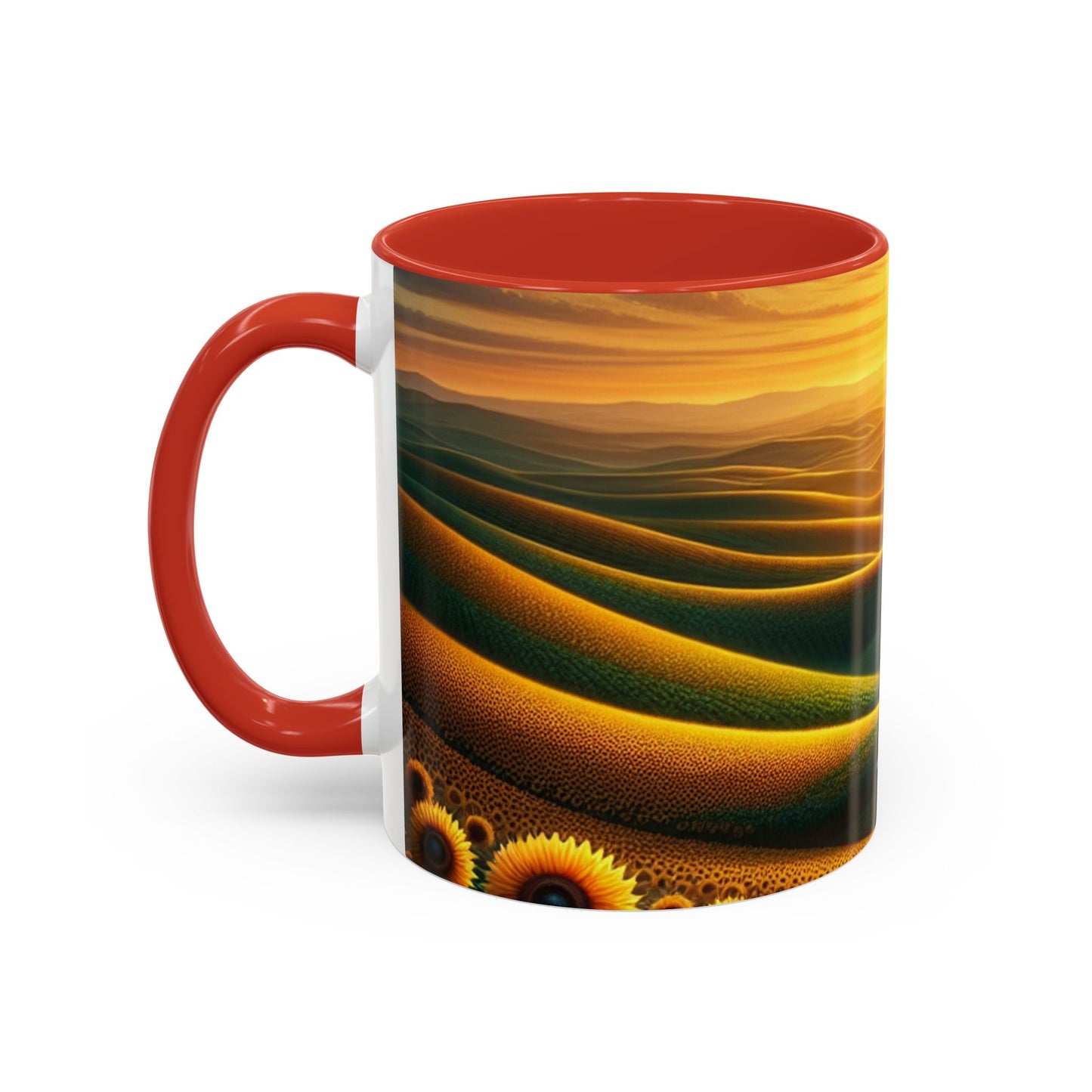 Amber Horizons Sunflower Valley - Mugs