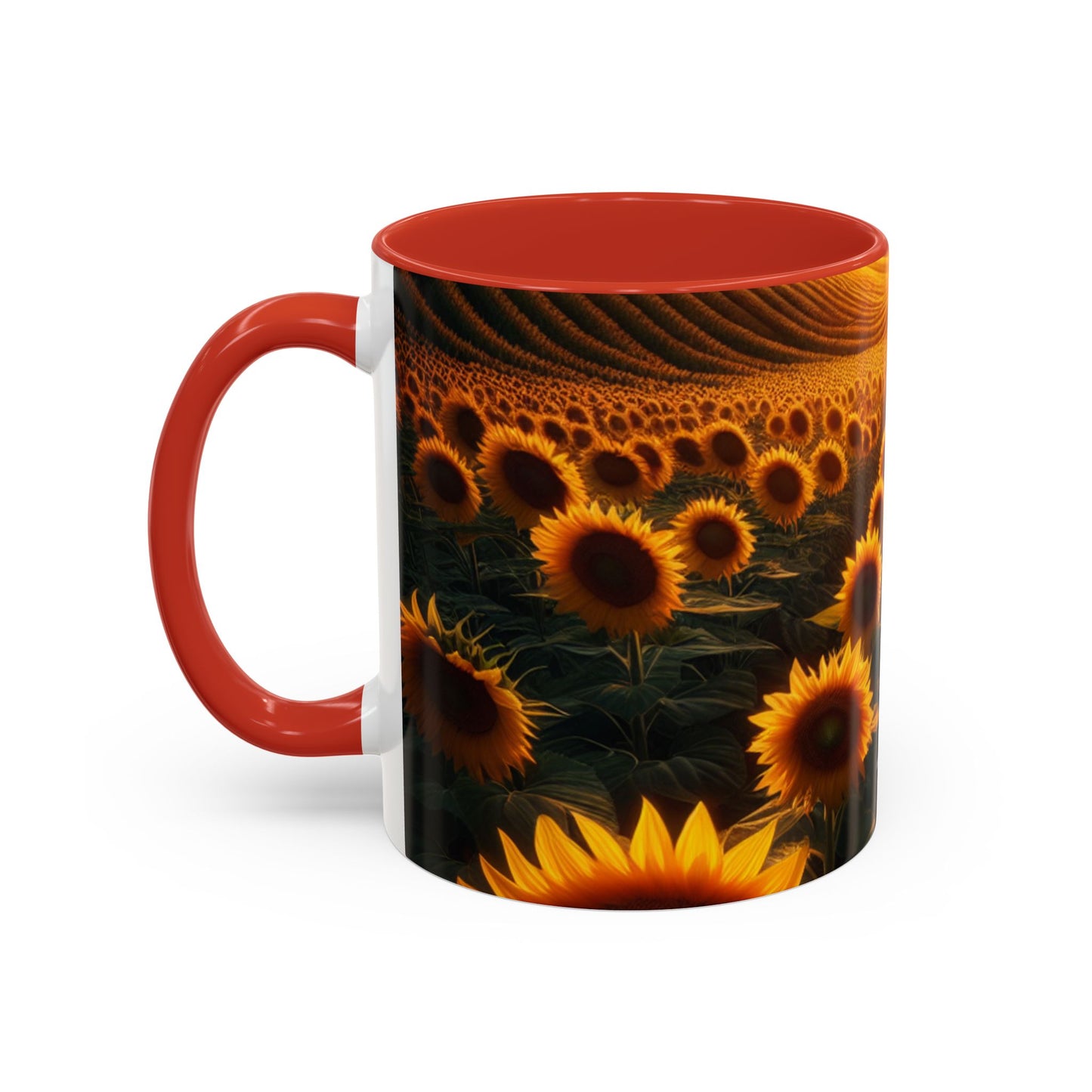Amber Waves of Bloom - Mugs