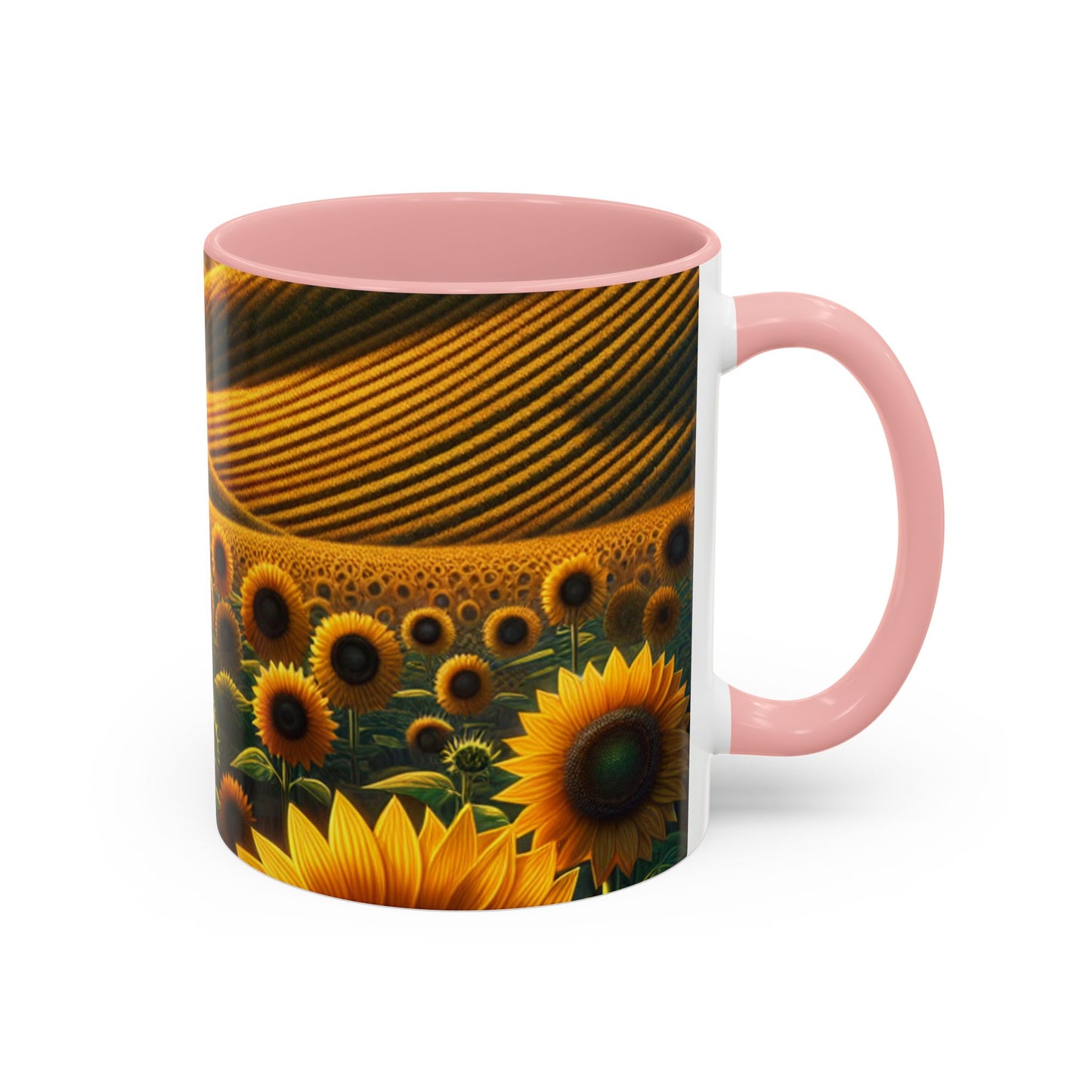 Amber Waves and Sunflower Blaze - Mugs