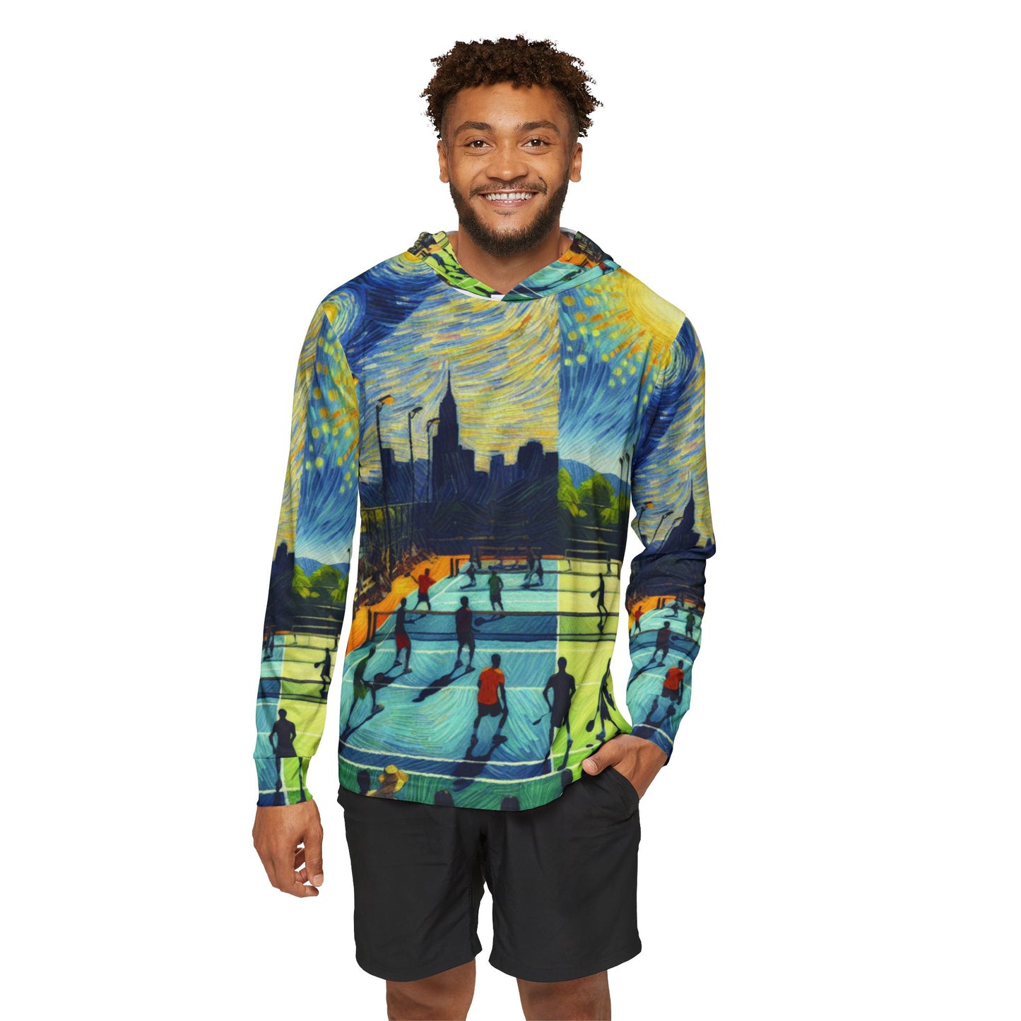 Starry Pickleball Dreamscape - Hoodie