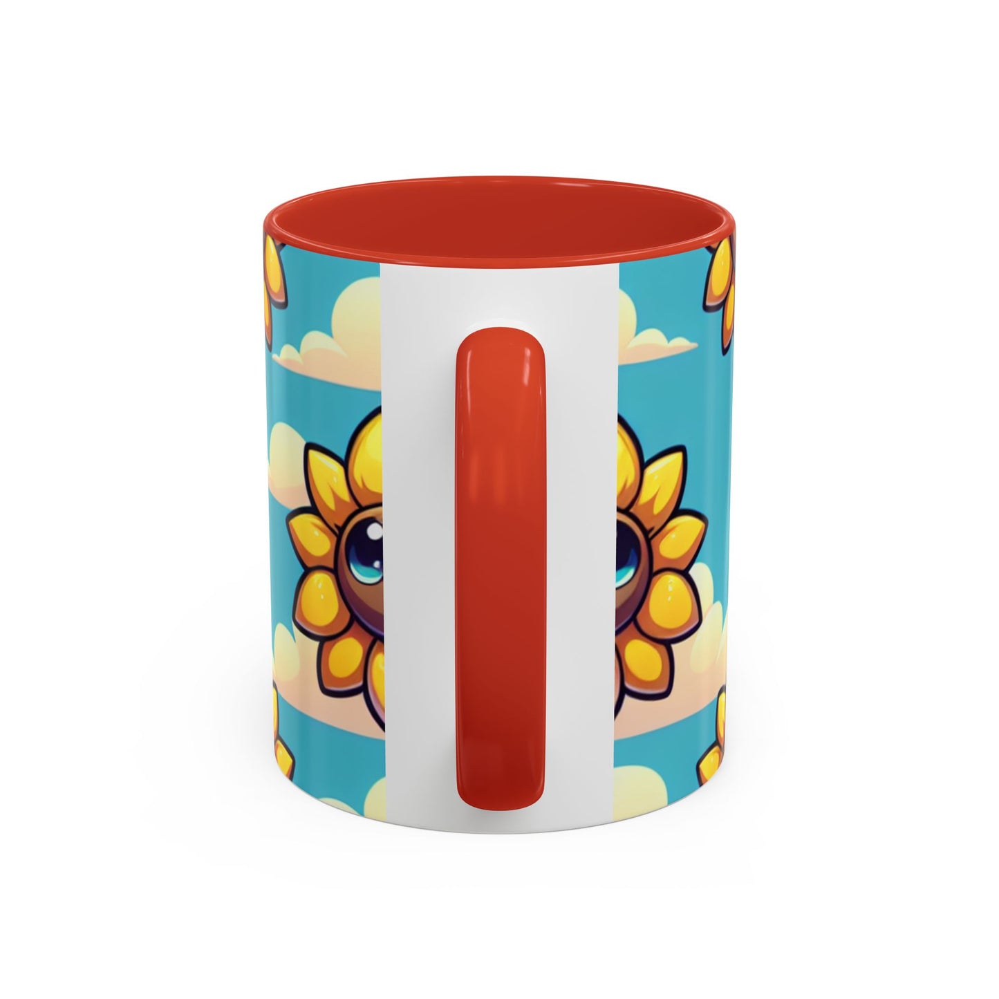 Sunny Smiles Skyward Pattern - Mugs