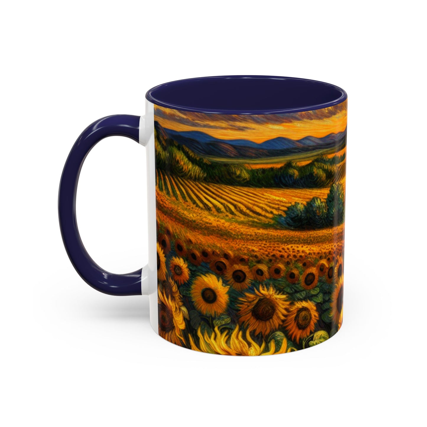 Golden Helioscape Harmony - Mugs