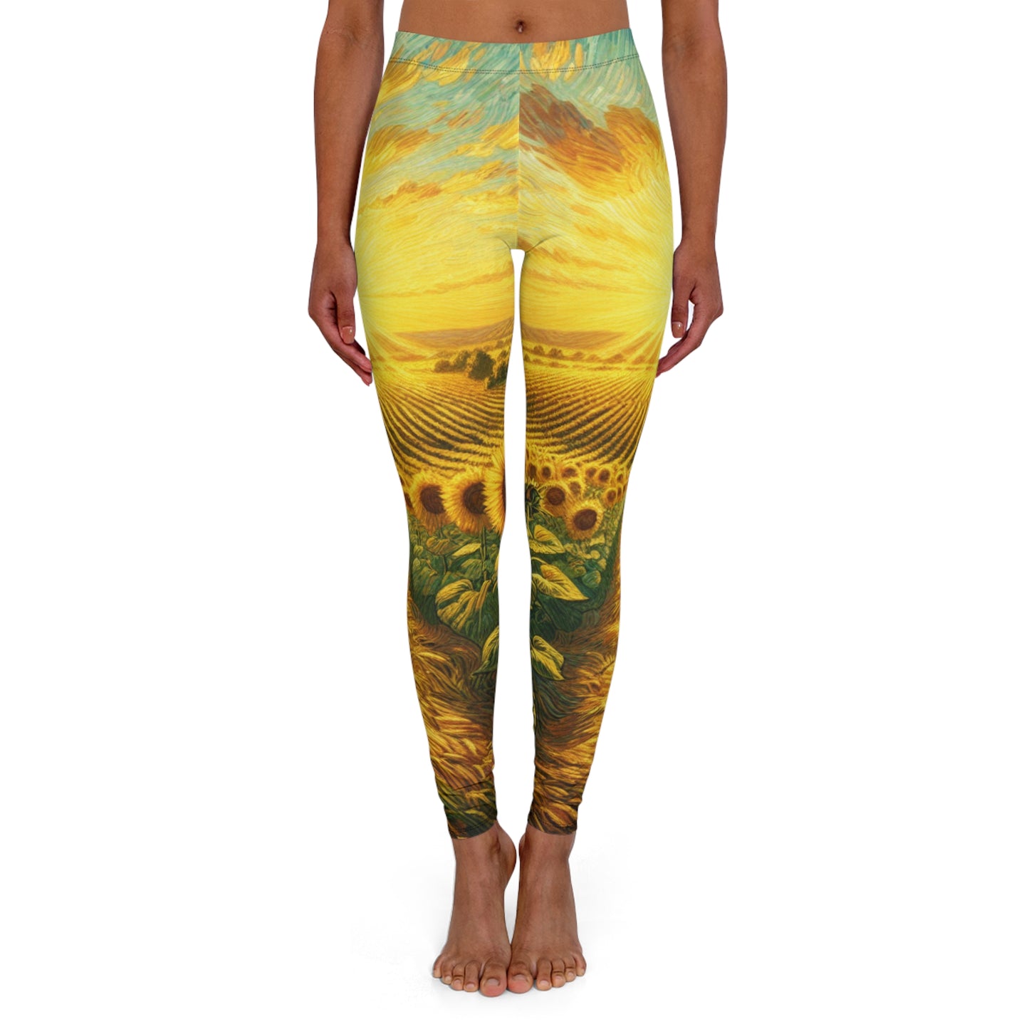 Golden Harvest Radiance - Leggings