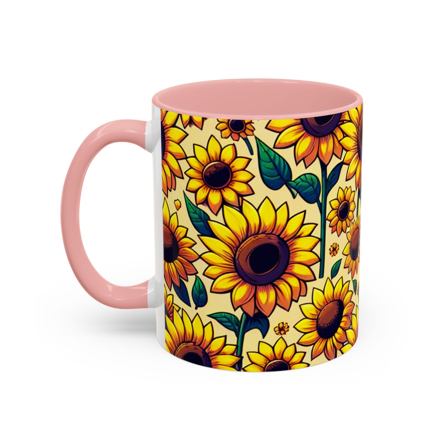 Golden Harvest Bloom - Mugs
