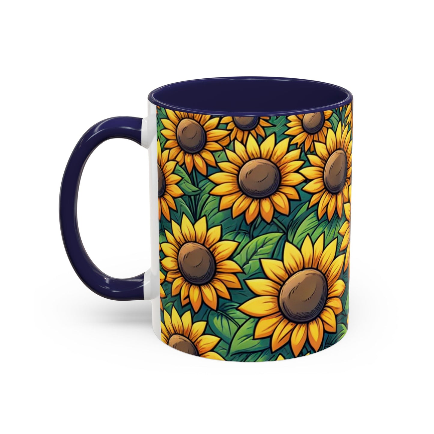 Endless Summer Sunflower Bloom - Mugs