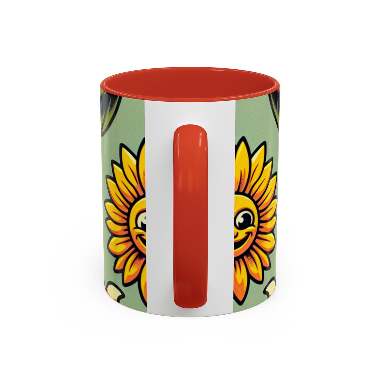 Sunny Smiles Floral Tapestry - Mugs
