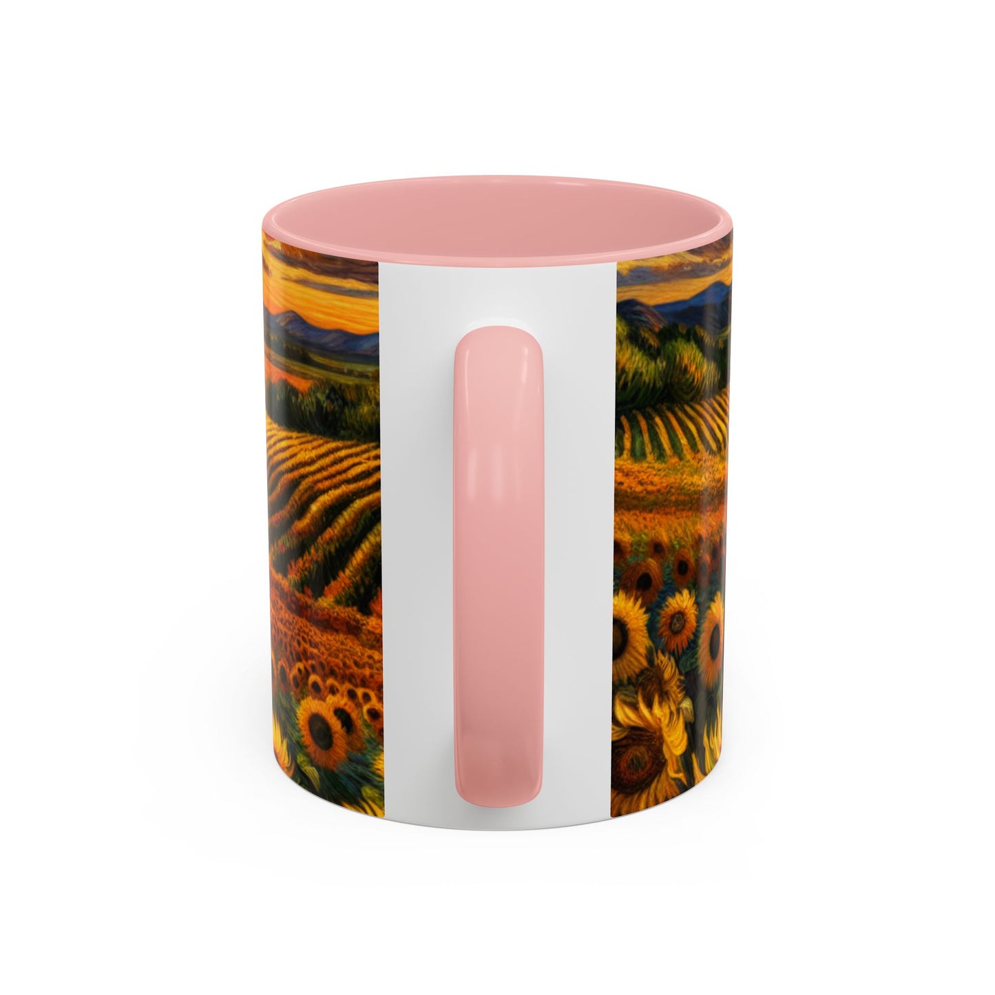 Golden Helioscape Harmony - Mugs