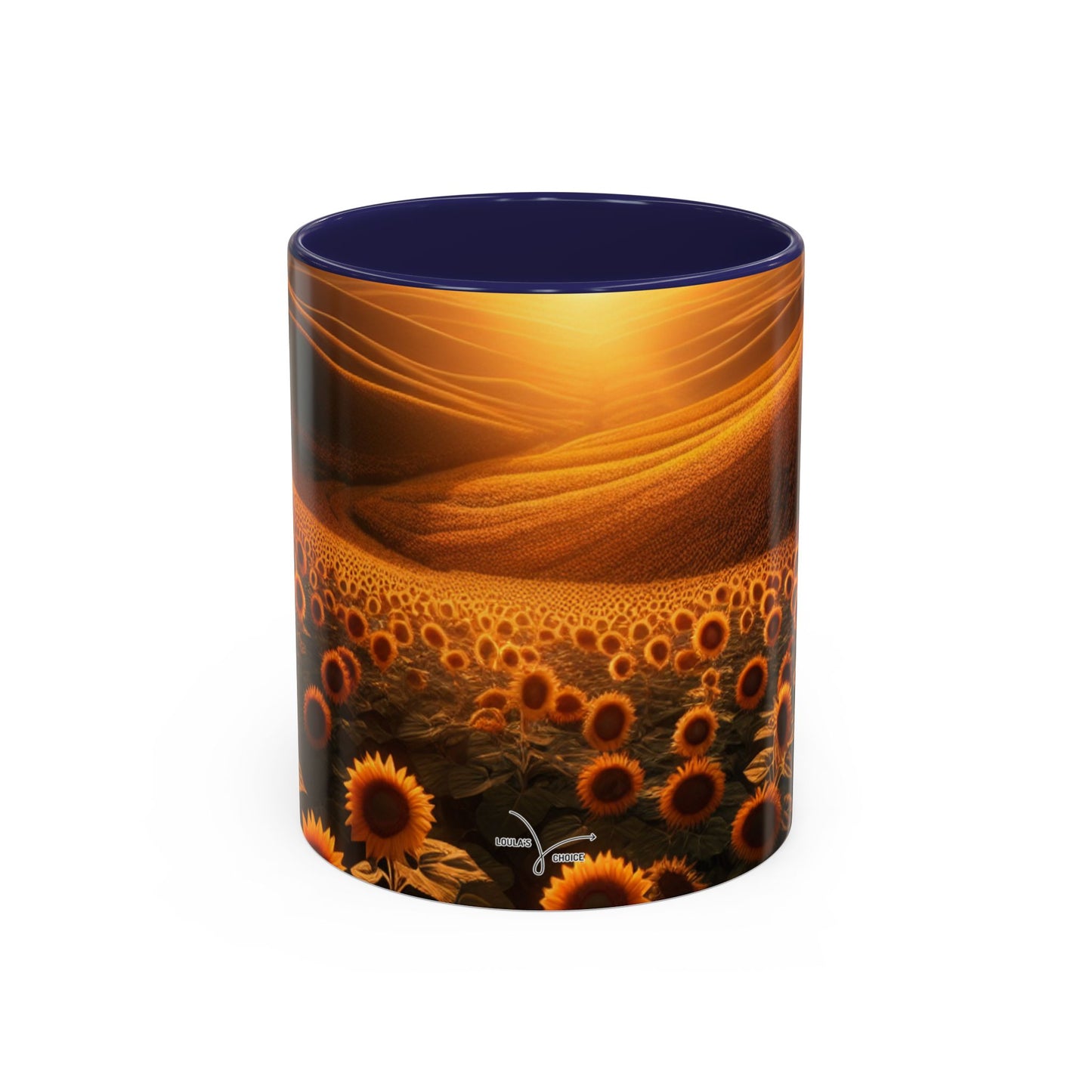 Amber Waves and Sunflower Bliss - Mugs