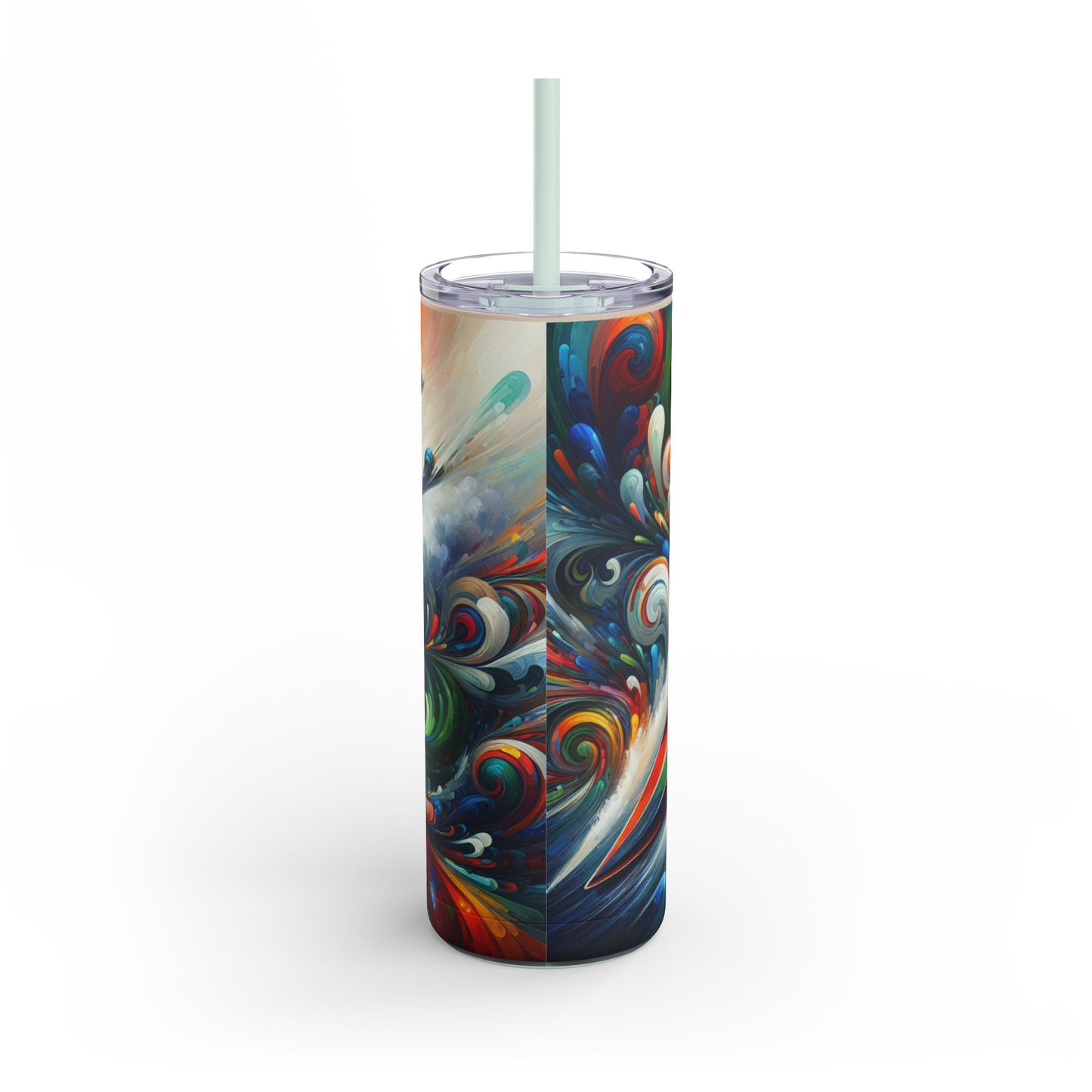 Vibrant Velocity Twist - Tumblers
