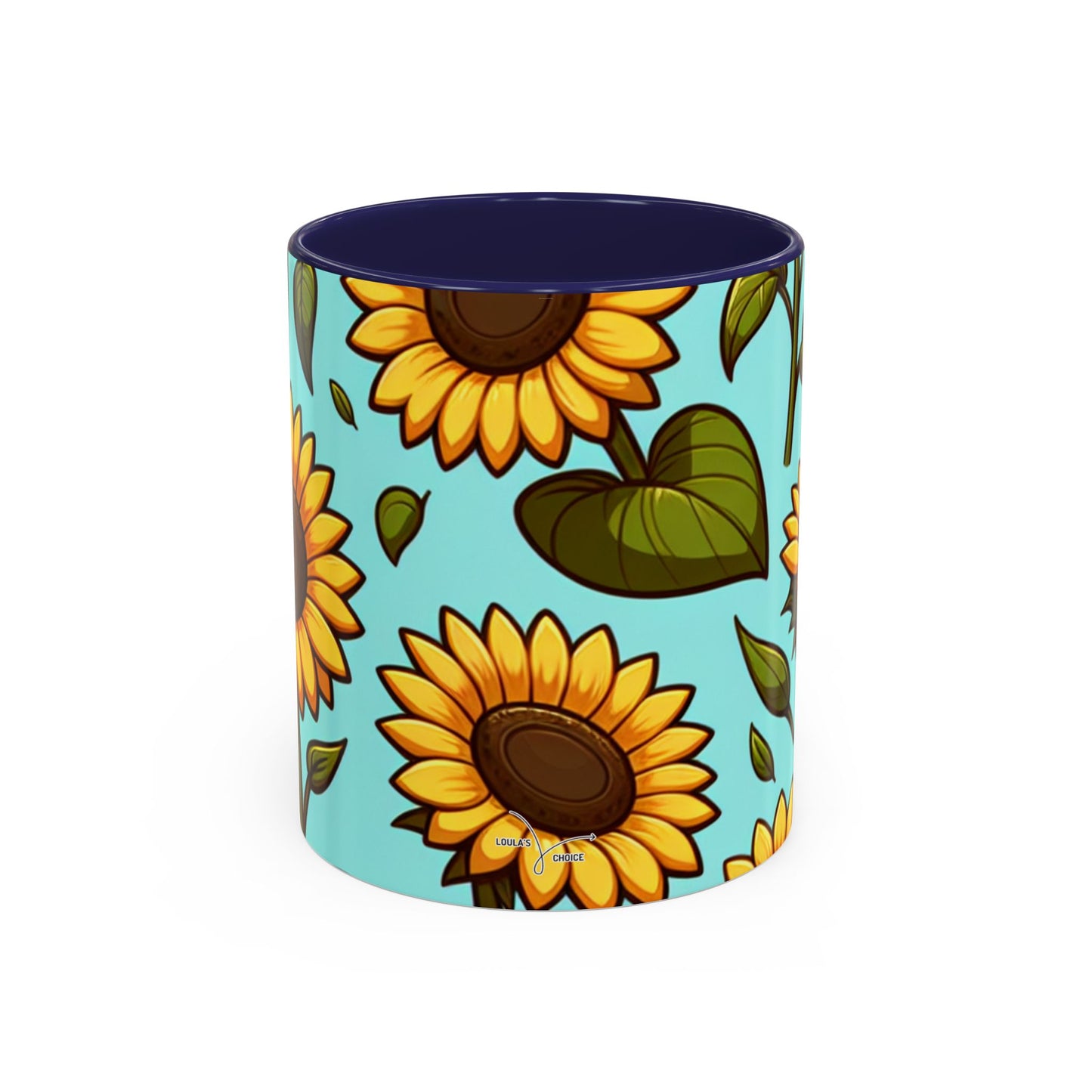 Sunshine Serenade Sunflower Bloom - Mugs