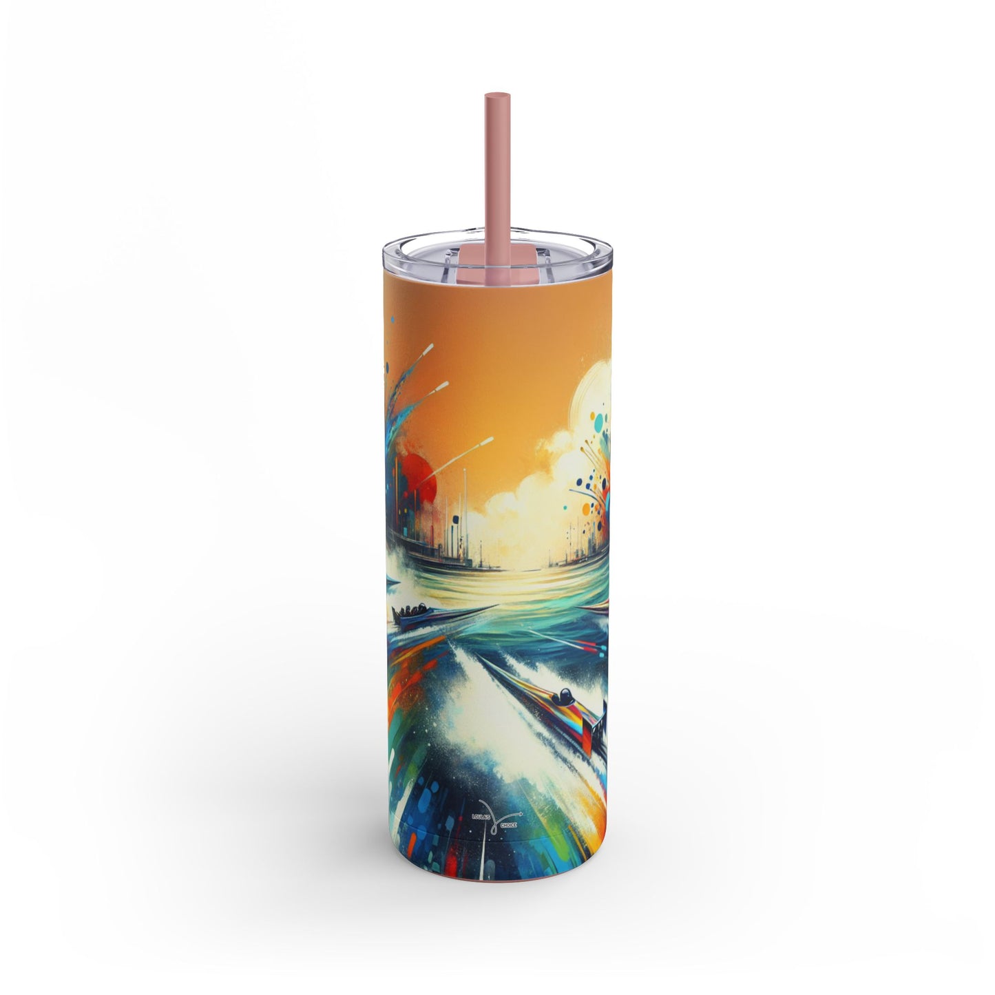 Dynamic Waterscape Delight - Tumblers