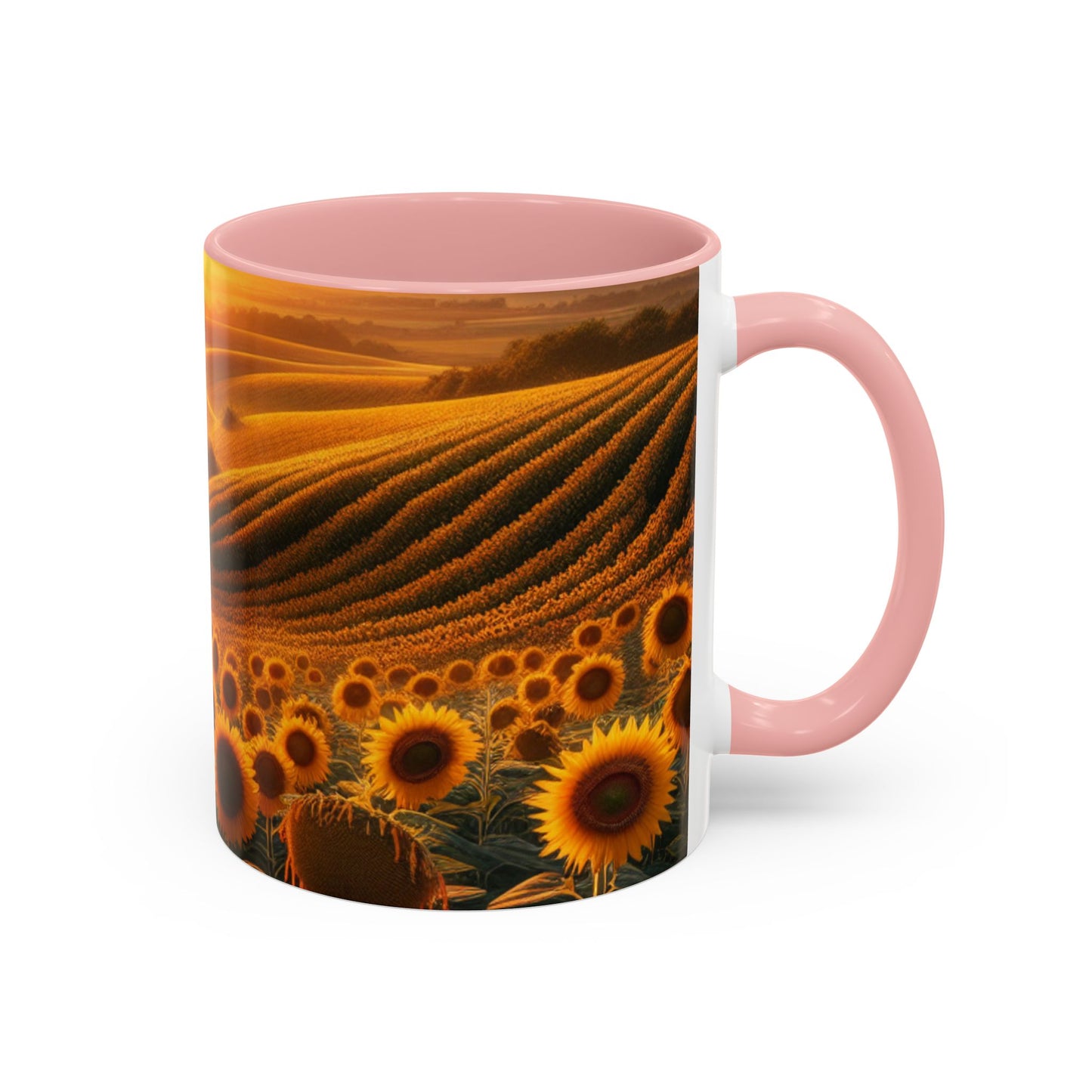 Amber Waves of Bloom - Mugs