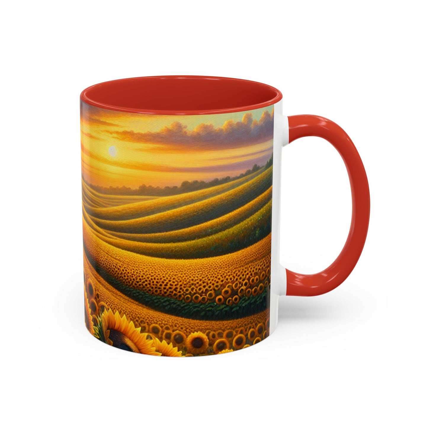 Golden Harvest Sunrise - Mugs