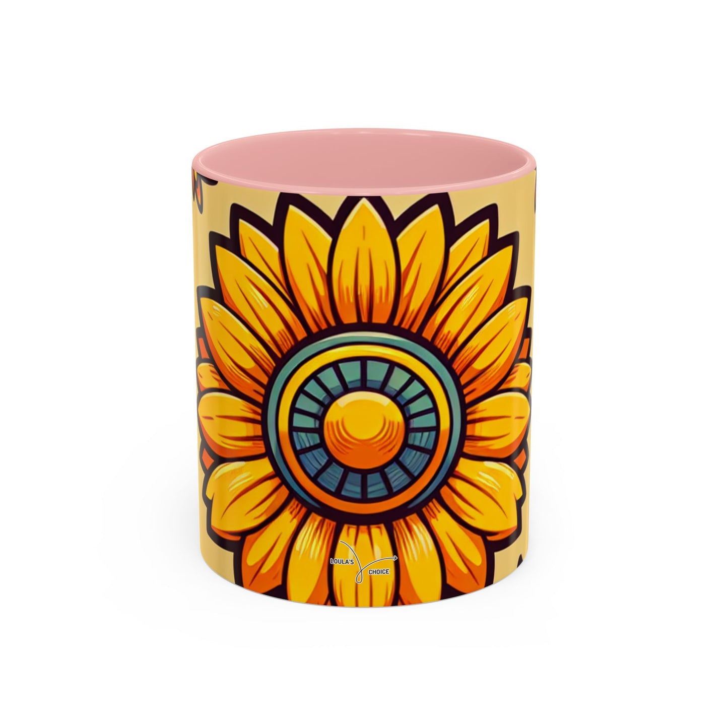 Golden Sunflower Medley - Mugs