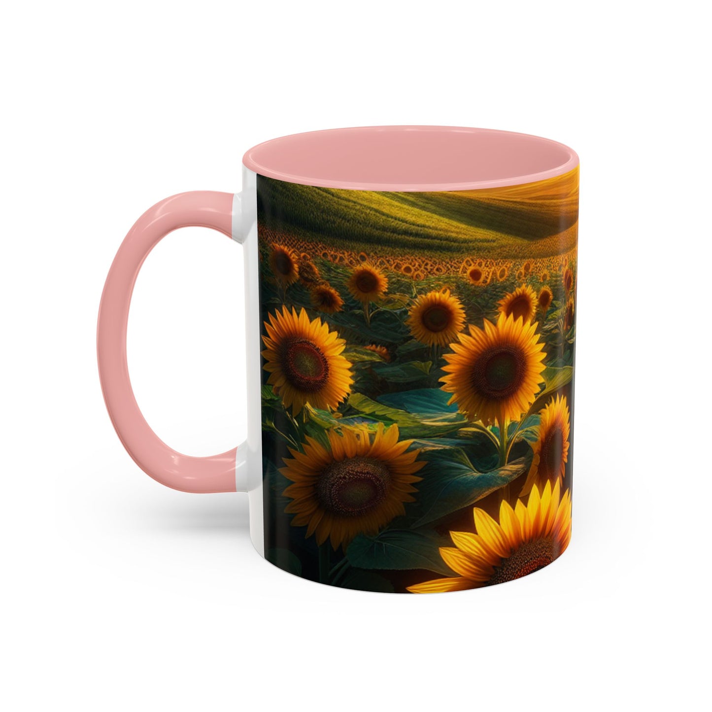 Amber Sunrise Serenade - Mugs