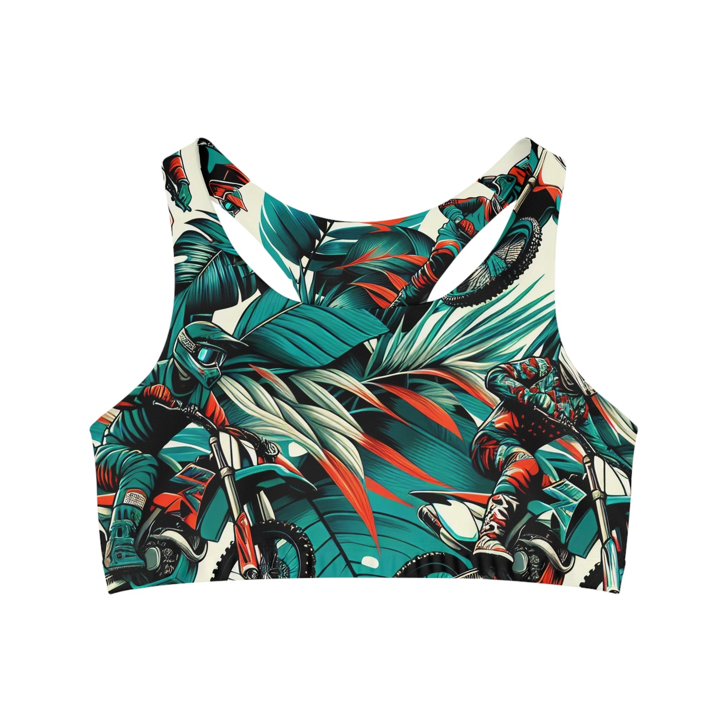 Tropical Motocross Adventure - Sports Bra