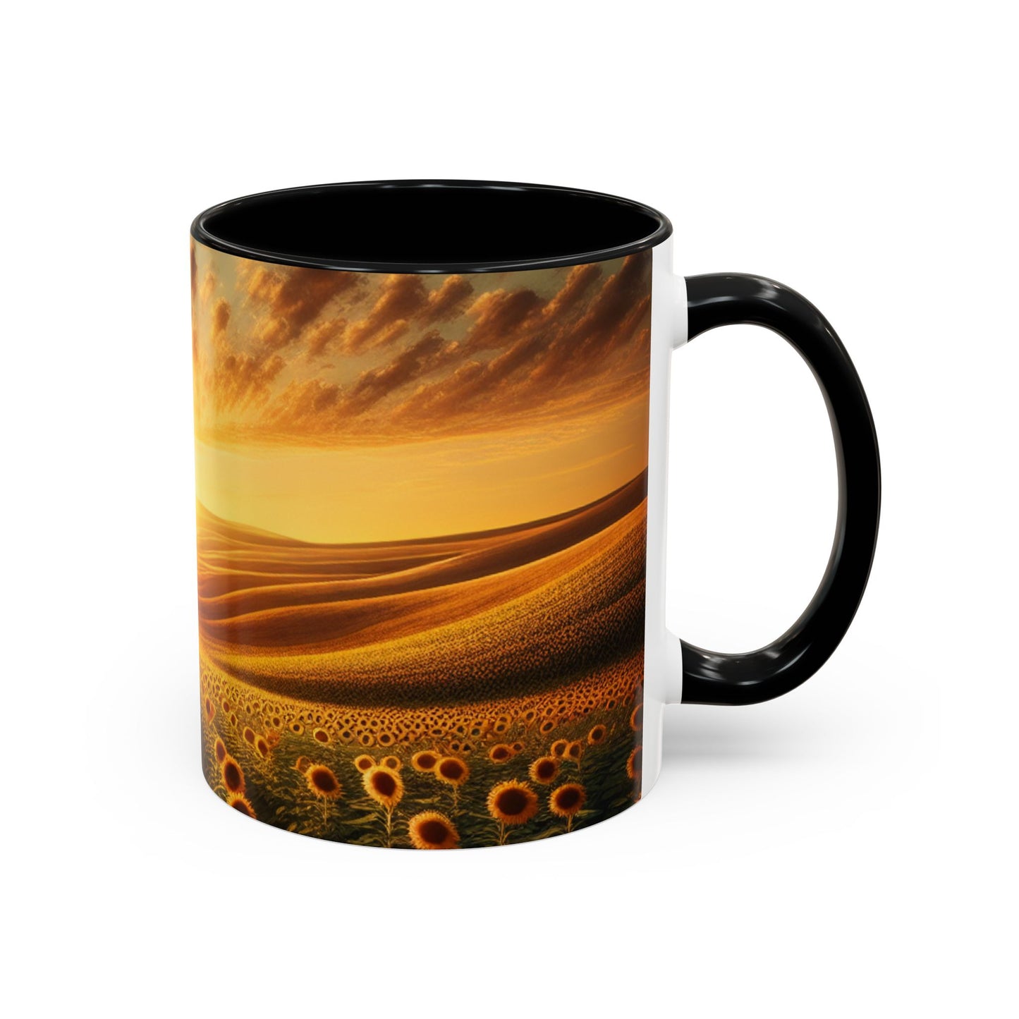 Amber Radiance Sunflower Valley - Mugs
