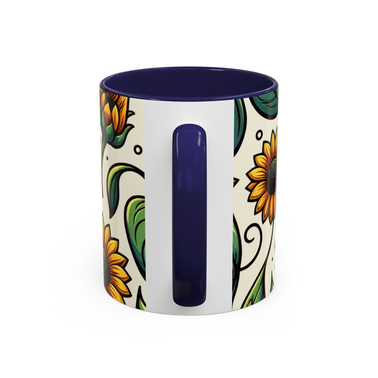 Sunshine Meadow Floral Tapestry - Mugs