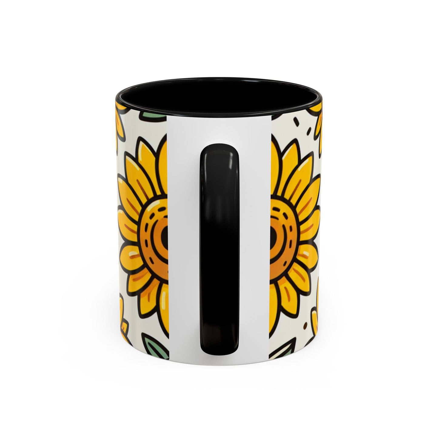 Sunshine Smiles Floral Bliss - Mugs