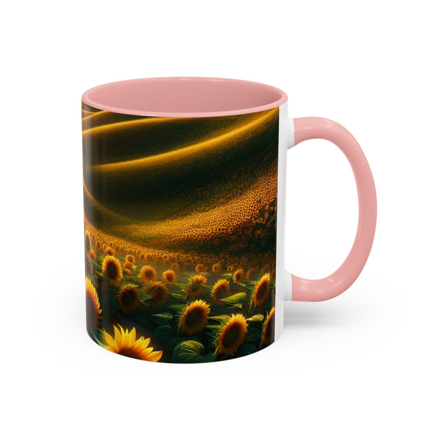 Sunset Amber Waves - Mugs