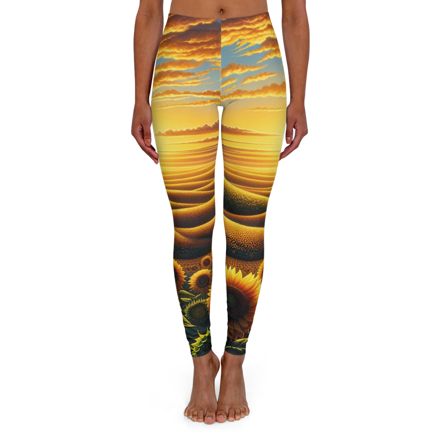 Golden Harvest Horizon - Leggings