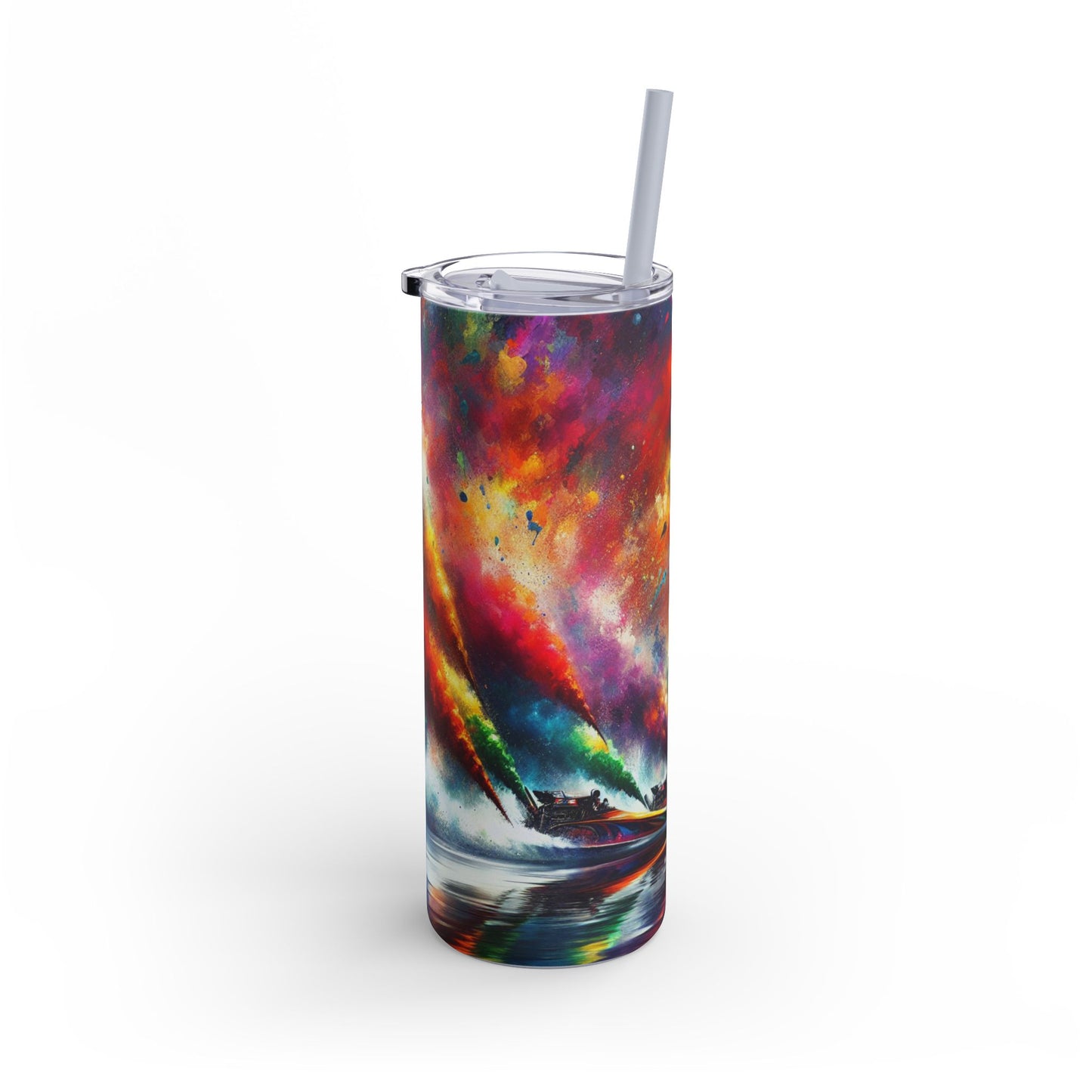Aqua Blaze Spectacle - Tumblers