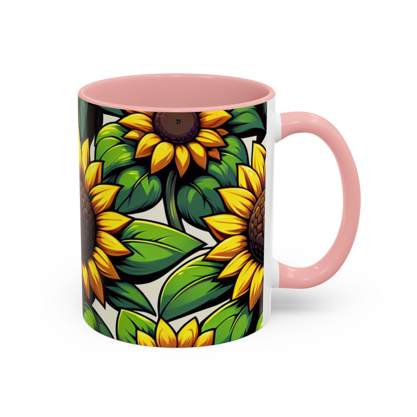 Sunlit Blossom Garden - Mugs
