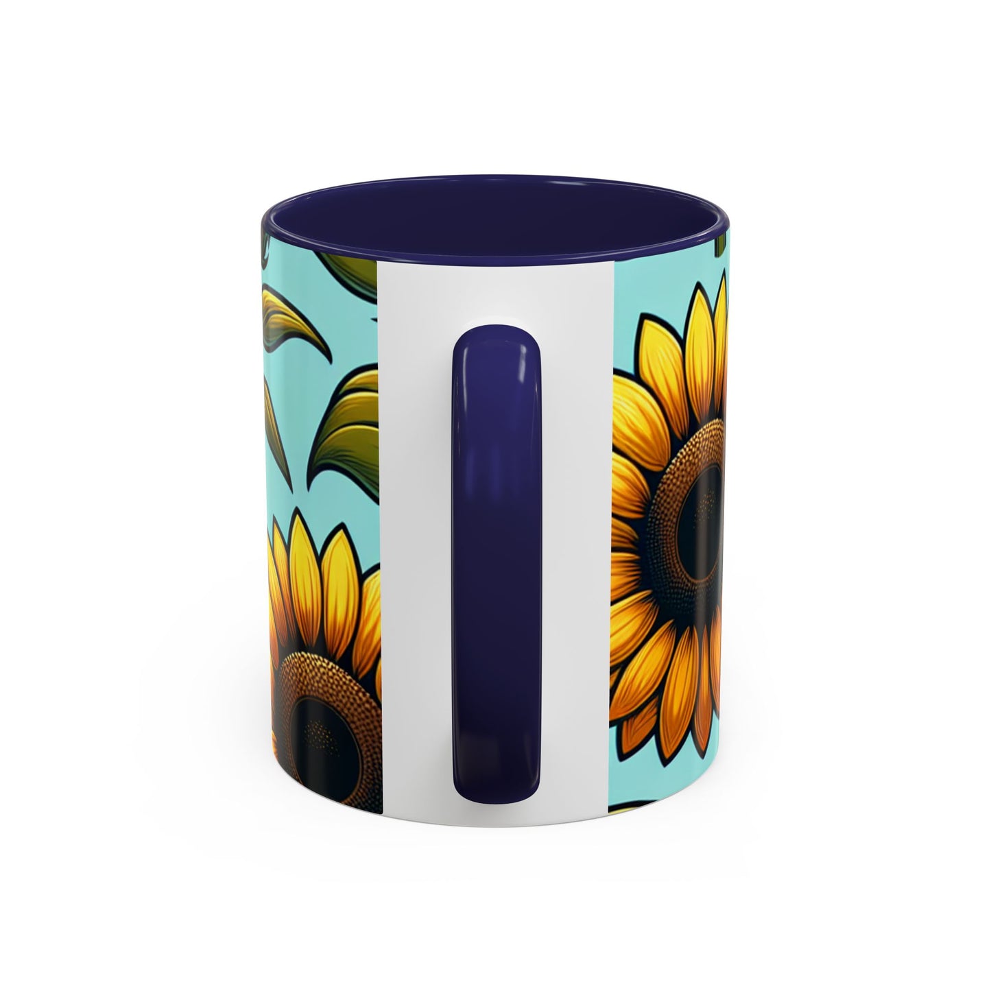 Sunny Splendor Sunflower Array - Mugs